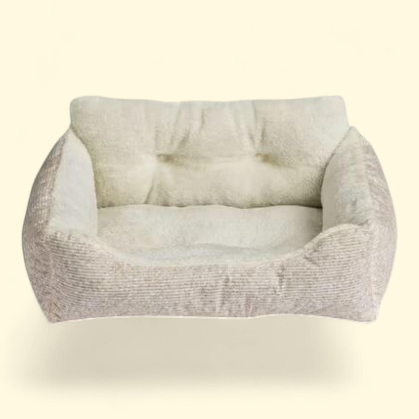 Vibrant Life Lounger Dog Bed, Small, Pink 21" x 17"