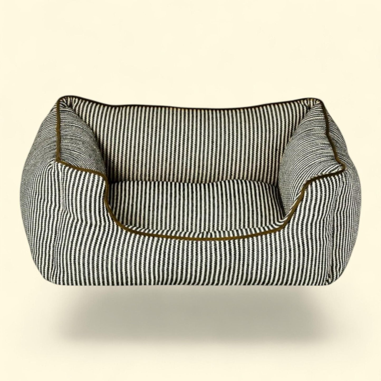 Vibrant Life Dog Bed, High Walled Cuddler, Medium, 24" x 19.5"