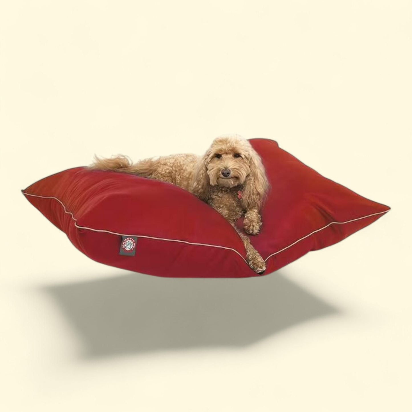 Majestic Pet Dog Bed, Medium, Red