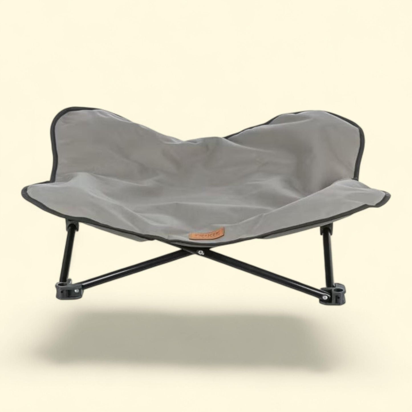 Lit de camping TRIXIE, lit pliable pour chien, transat de voyage surélevé pour chiens de taille moyenne à grande, taille