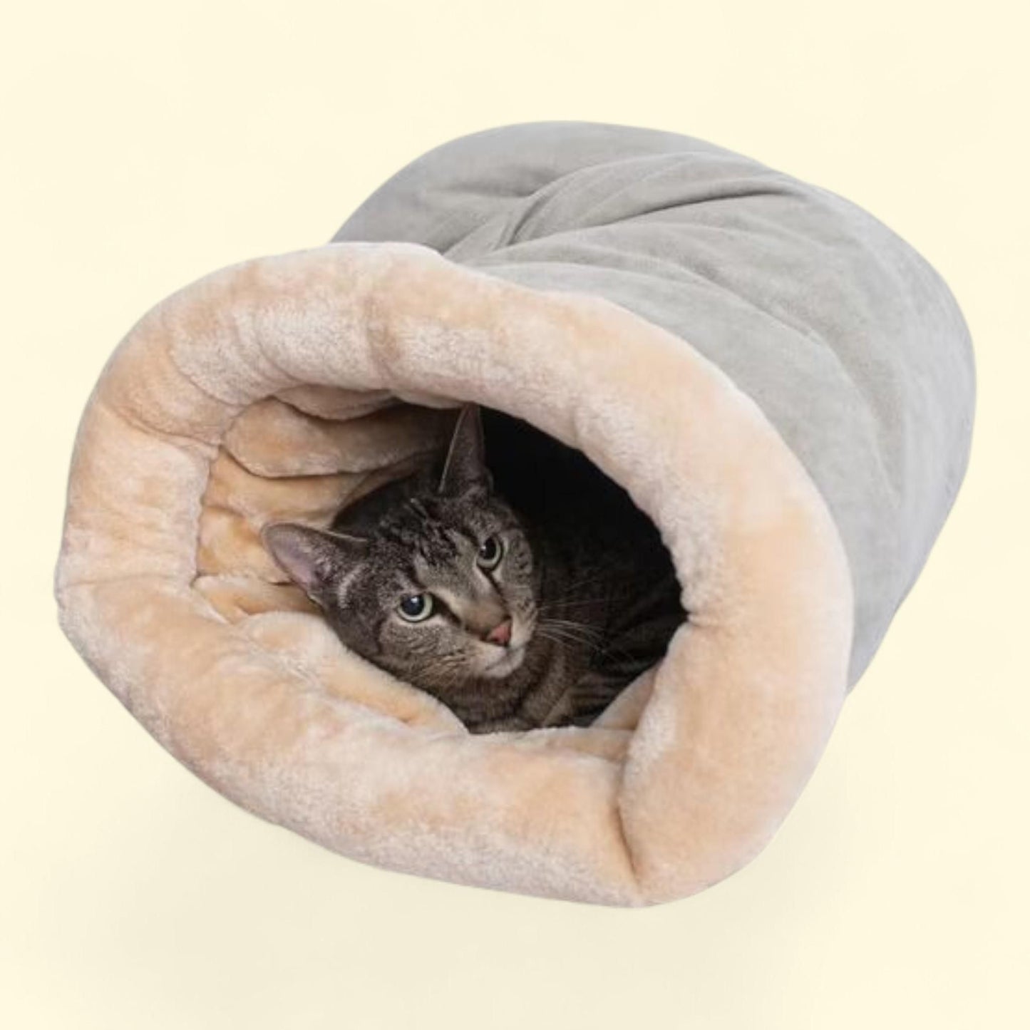 Armarkat Pet Cat Bed, Sage Green, Size:20"(L) x 14"(W) x 10"(H)
