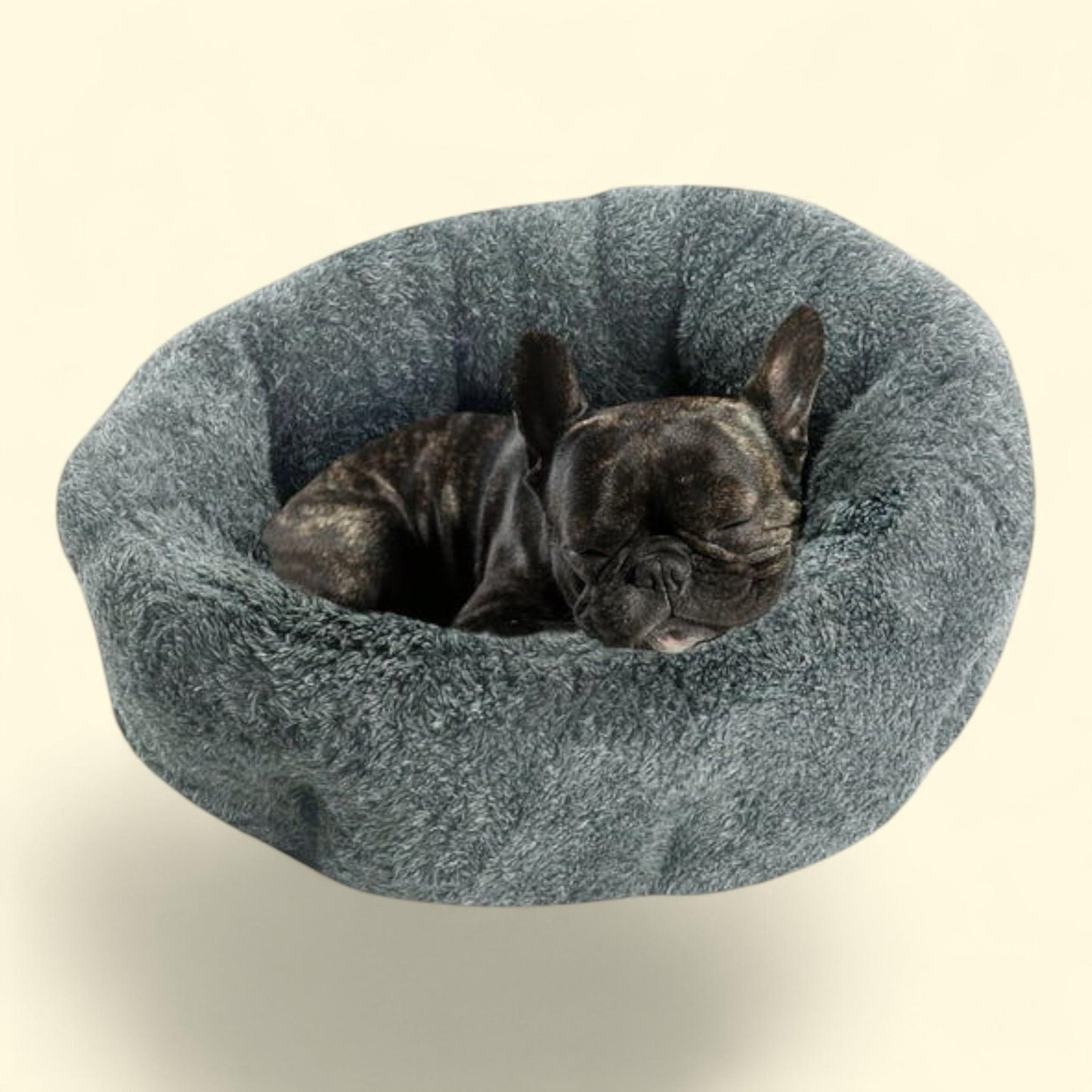 Sleepy Pet Quilted Slumber Small Pet Bed, Solid Gray, Washable Cover — authentic US product shipped worldwide by Treatspree