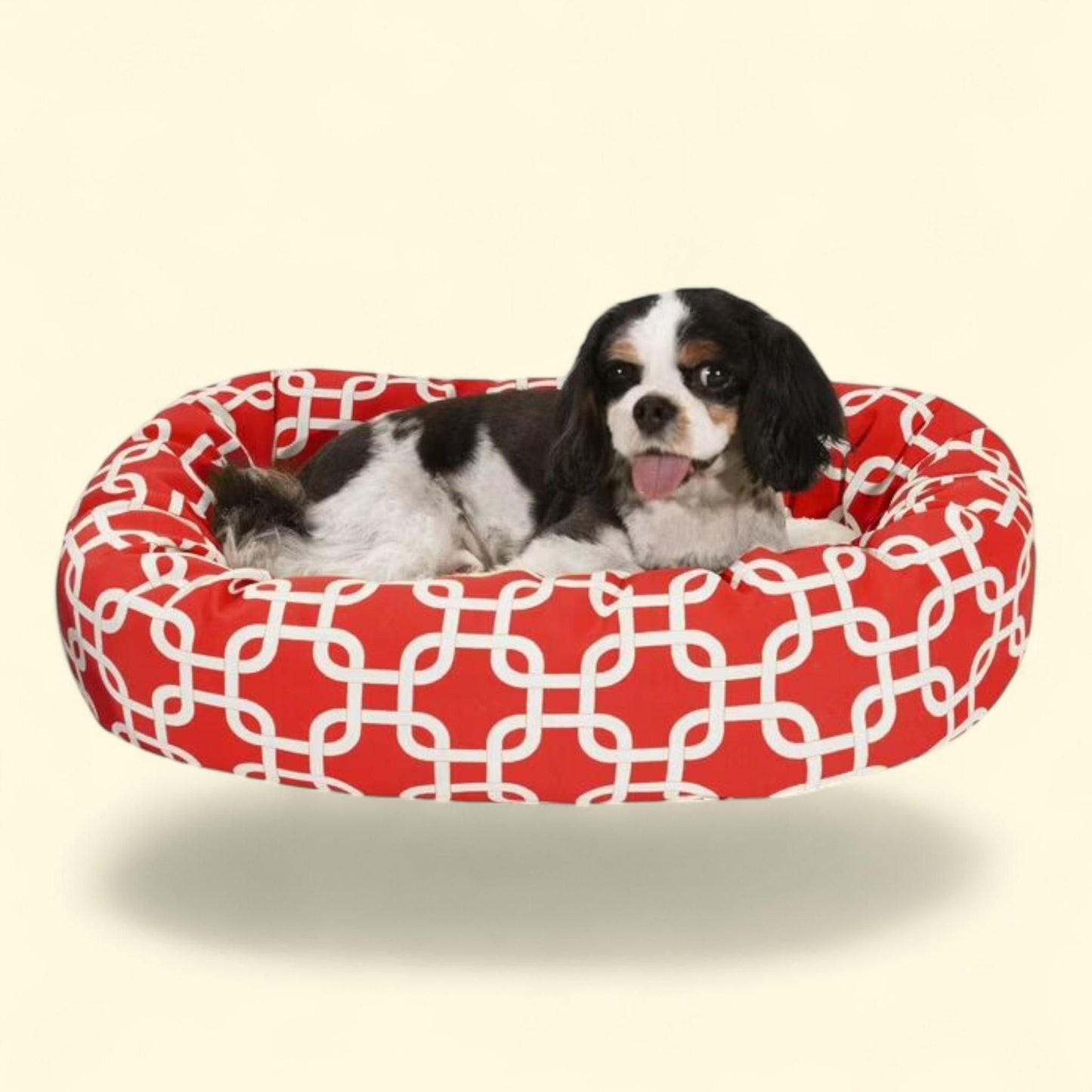 Majestic Pet Sherpa Links Bagel Pet Bed, Small — authentic US product shipped worldwide by Treatspree