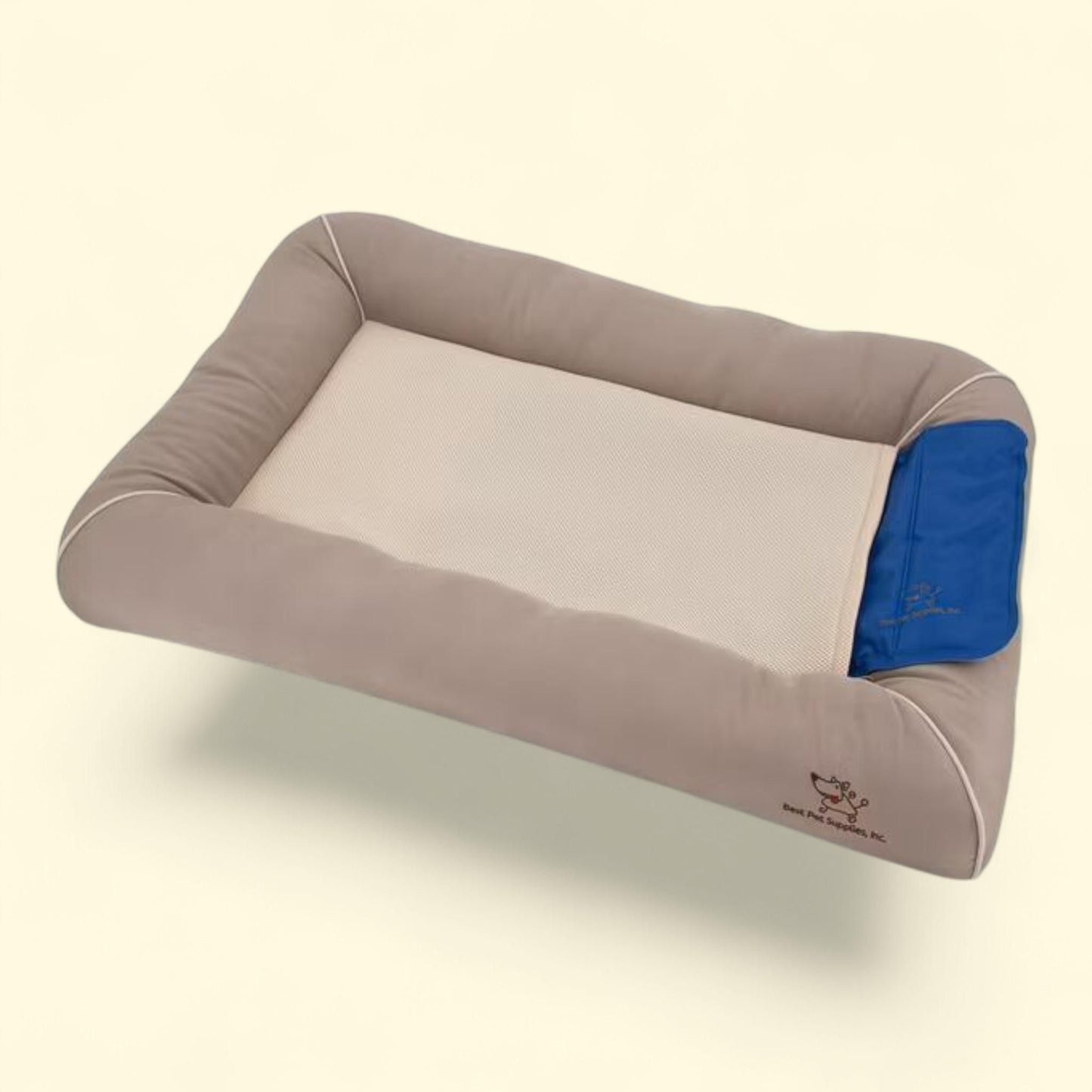 Best Pet Supplies, Inc. – Lit rafraîchissant pour animaux, taille moyenne