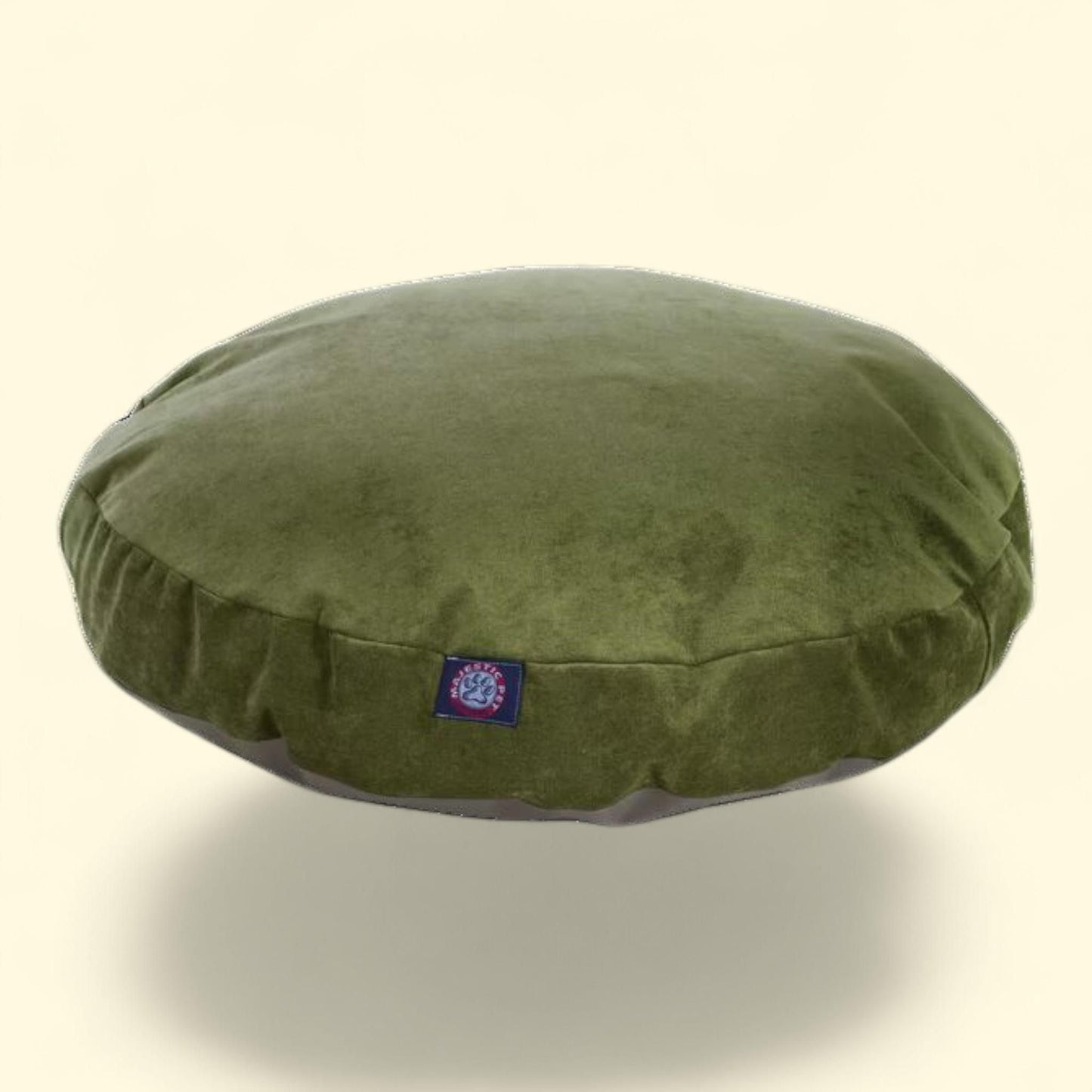 Majestic Pet, Villa Velvet Round Pet Bed, Small