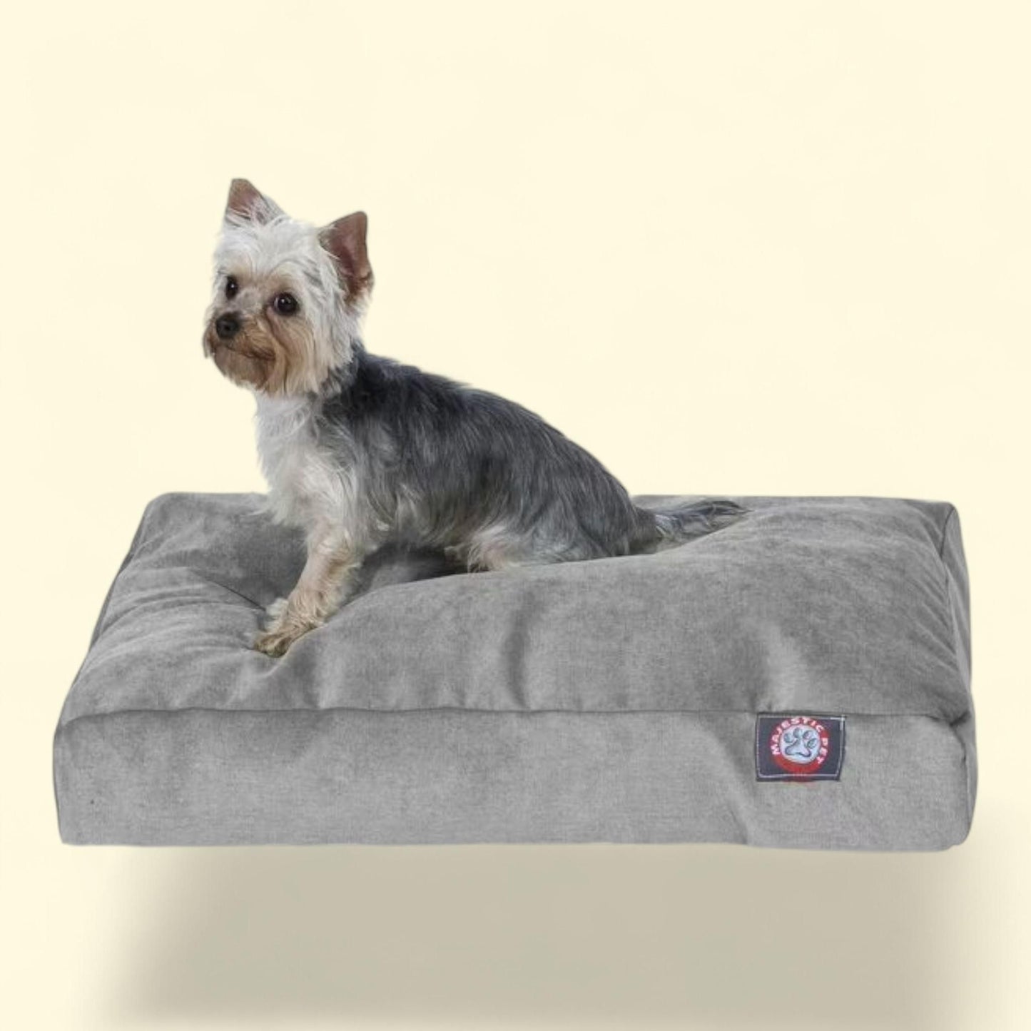 Majestic Pet | Villa Velvet Rectangle Pet Bed, Small