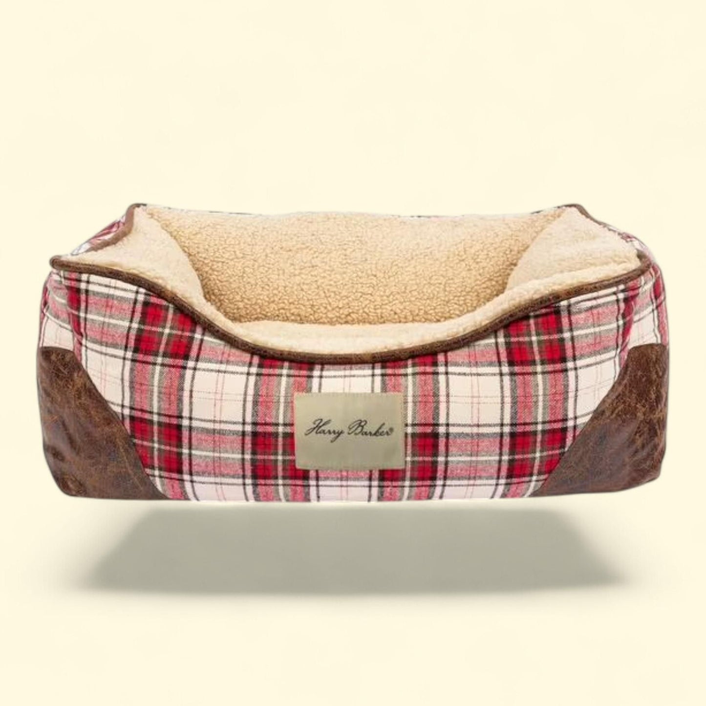Harry Barker Plaid Bed, Small