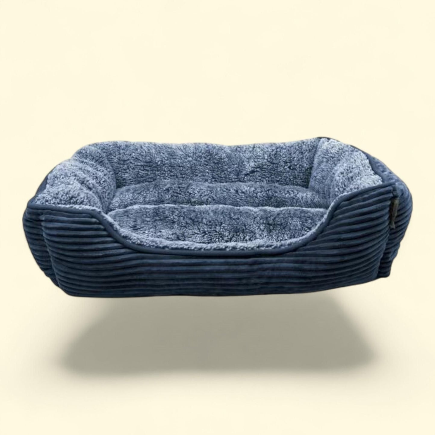 Coussin pour animaux de compagnie Precious Tails, en sherpa velours côtelé ultra-doux, taille