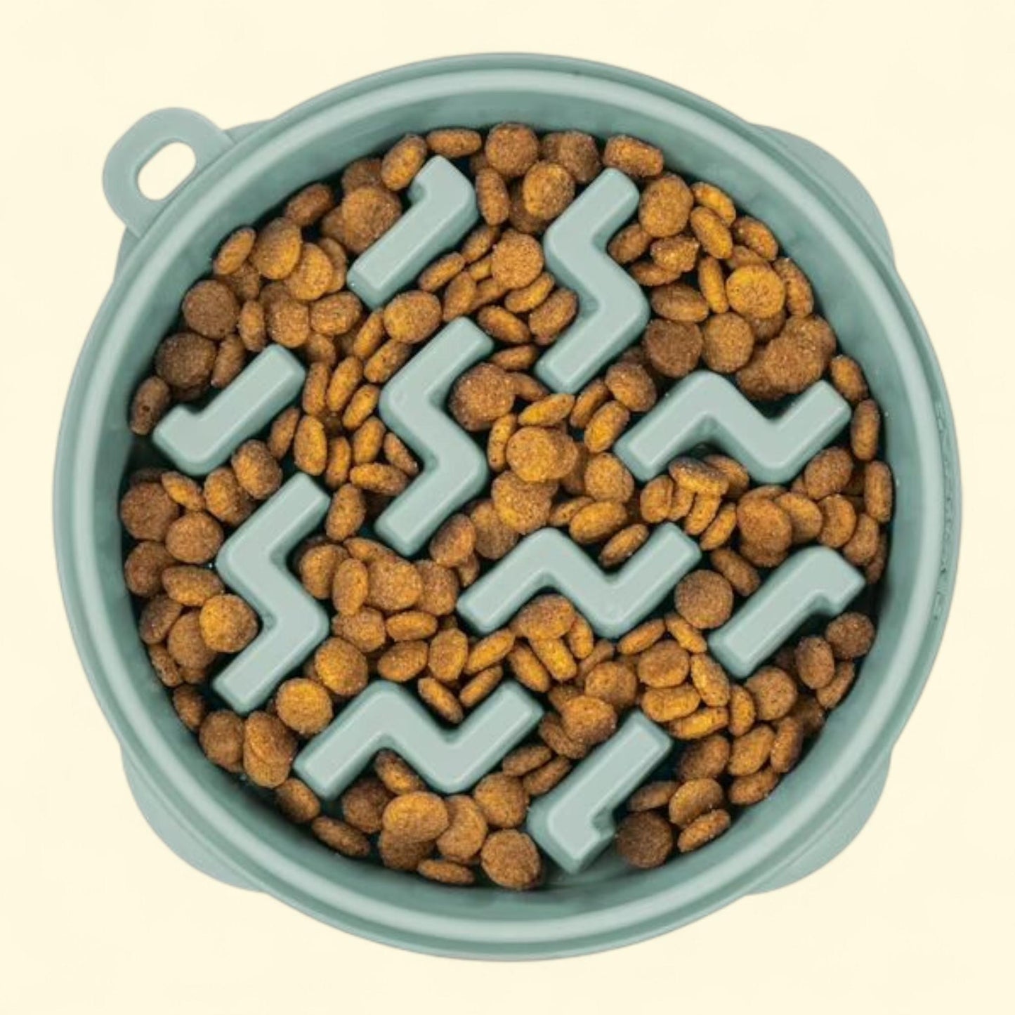 Outward Hound Fun Feeder Slo Bowl, Large, 4 Cups