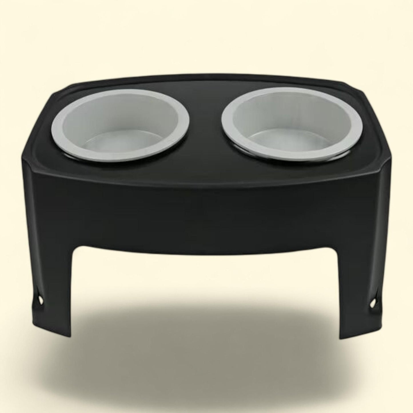 Vibrant Life Elevated Dog Feeder, 52 oz, Adjusts from 12"-16"