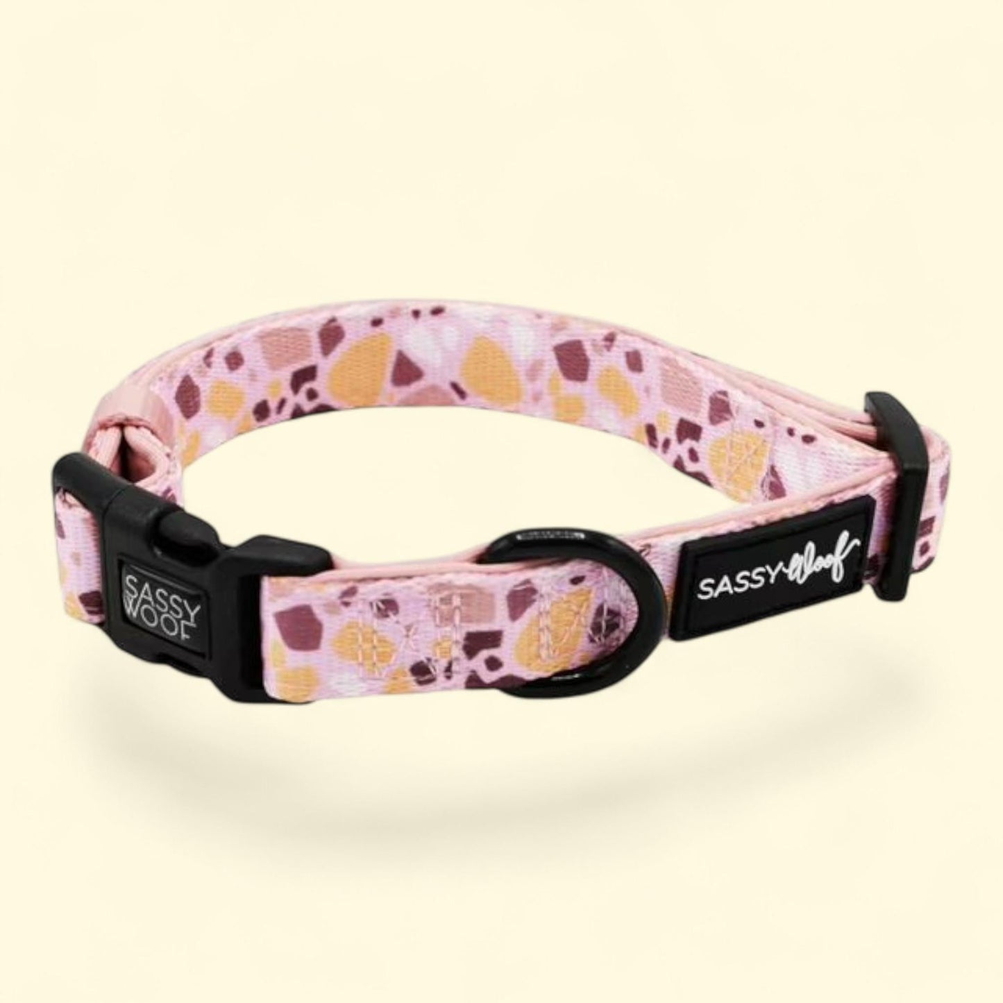 Sassy Woof Dog Collar, Medium
