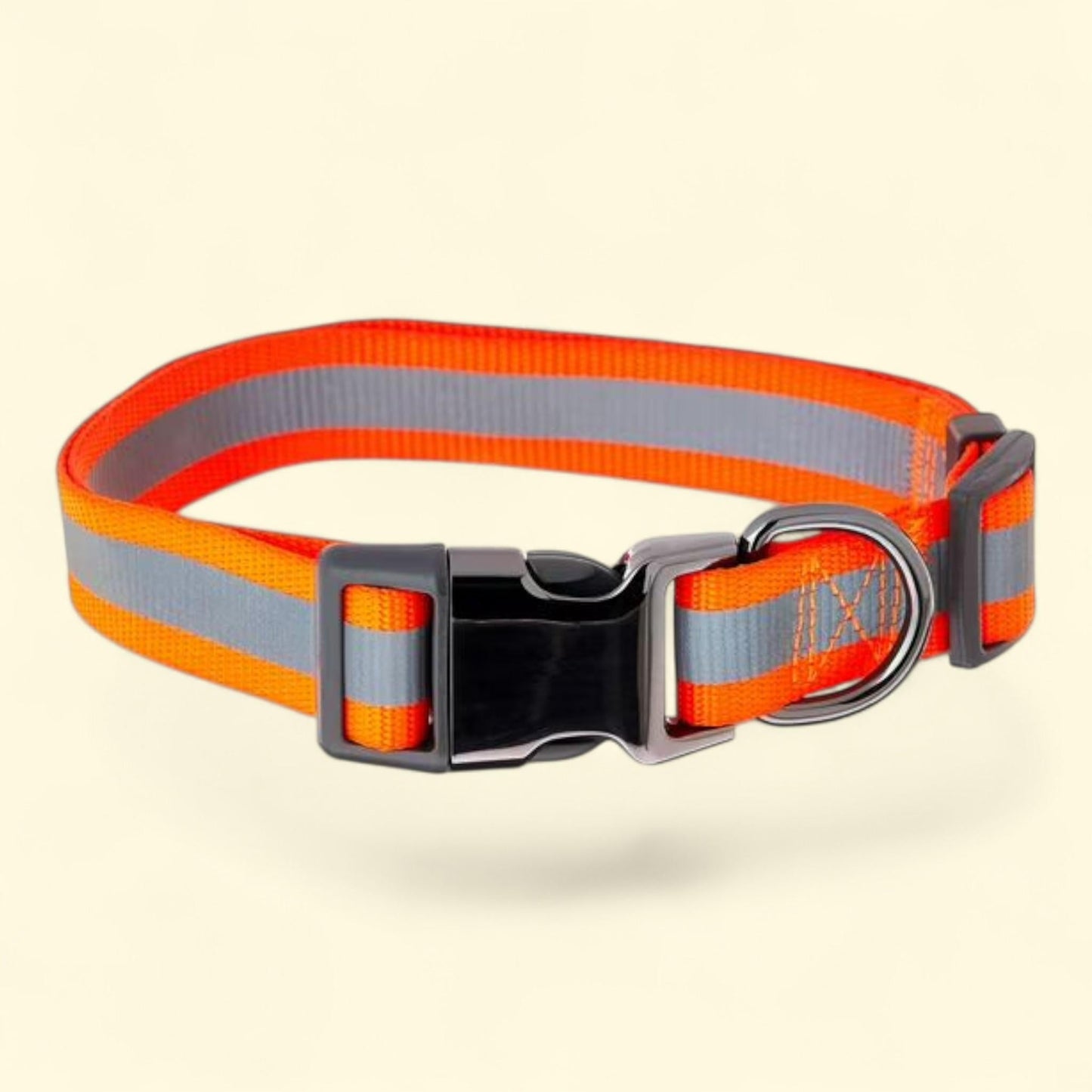 Vibrant Life Dog Collar, Orange, Large