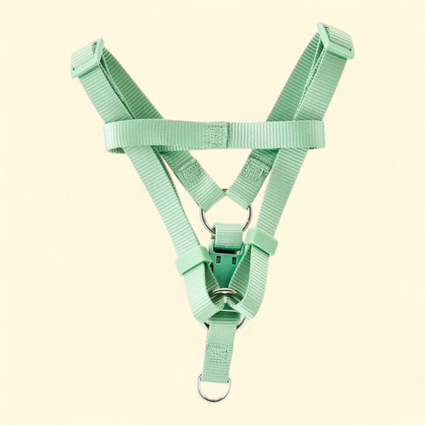 Vibrant Life Step-In Dog Harness, Sage Green, M (16"-18" Chest Size)