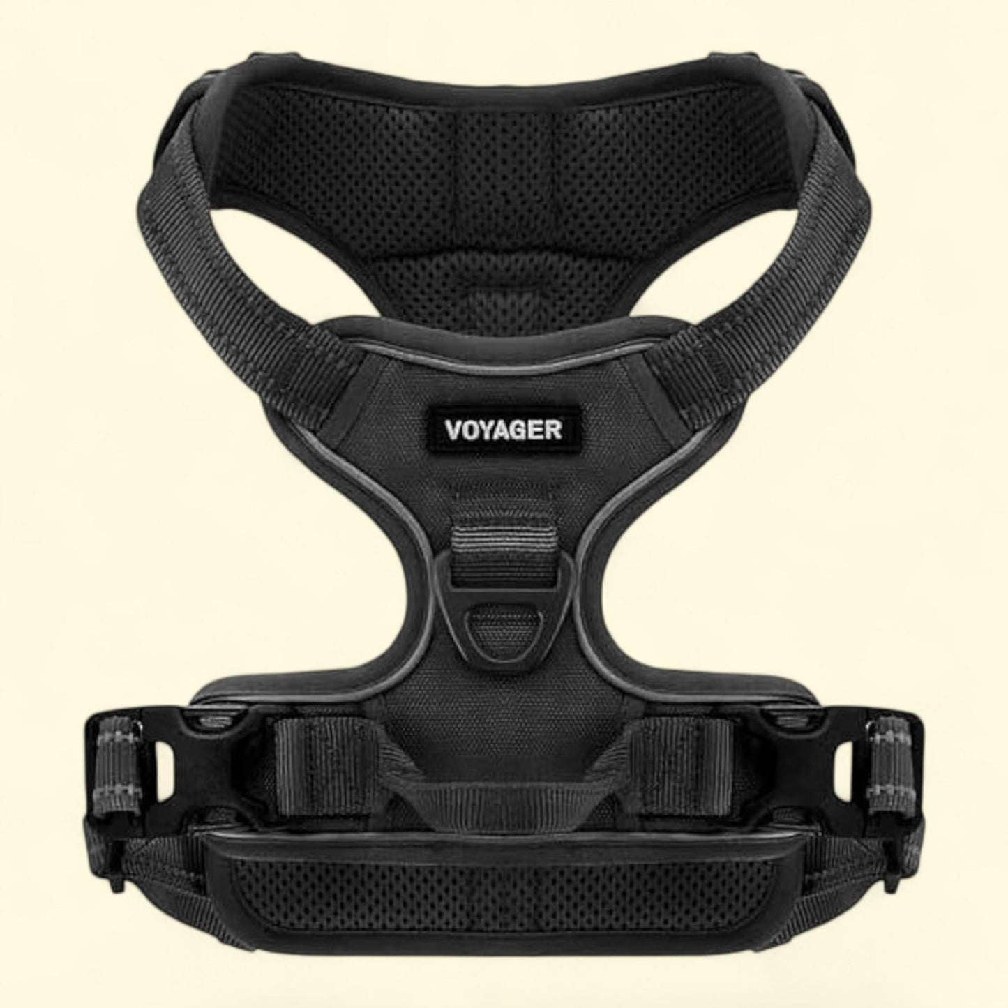 Voyager Dog Harness, Dual Leash Attachment, M (Chest: 20 - 25")