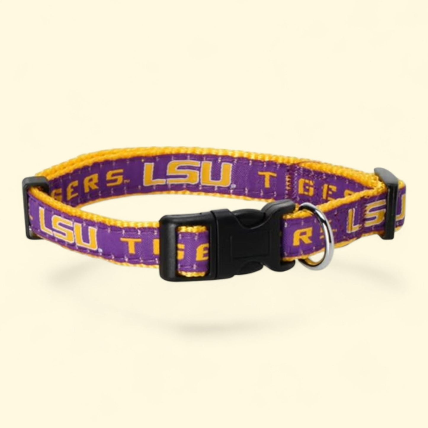 Pets First LSU Tigers Pet Collar, Medium