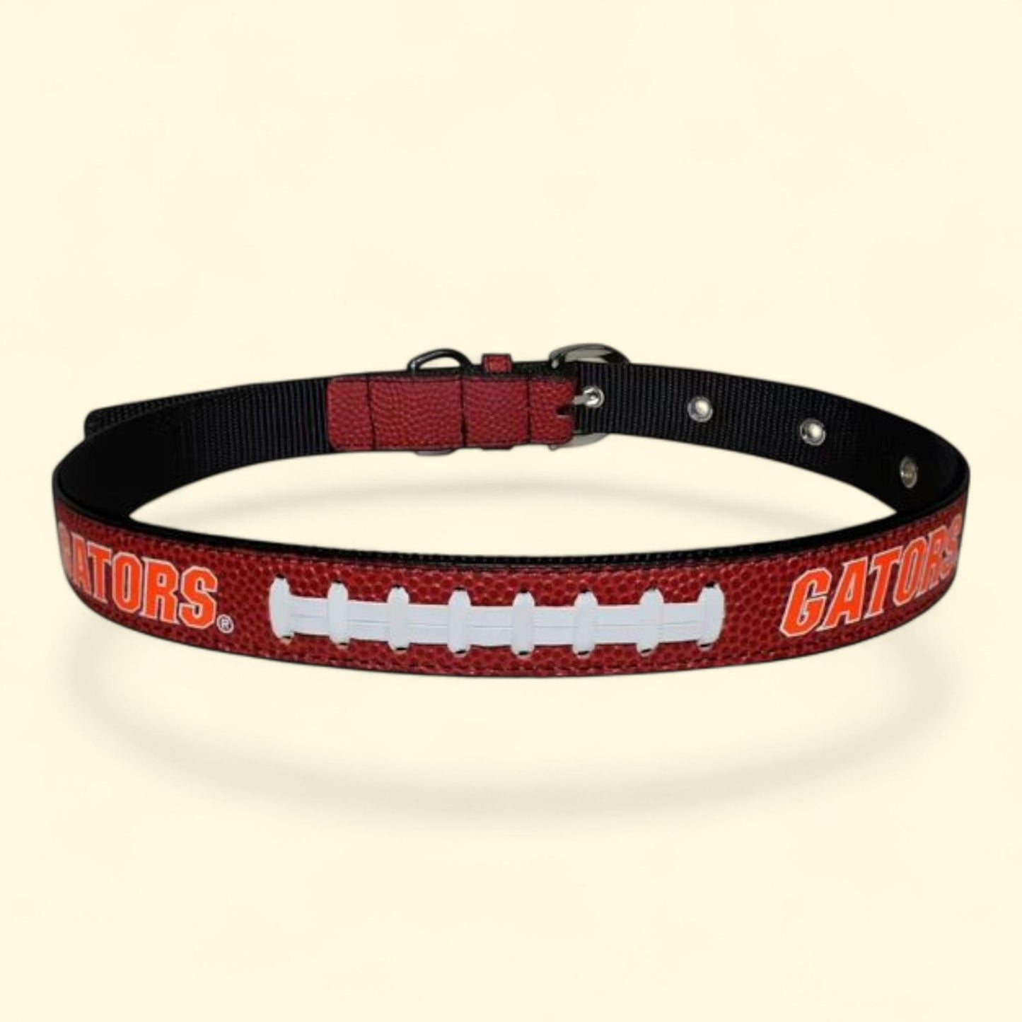 Pets First NCAA College Florida Gators SPORTY DOG COLLAR, Large