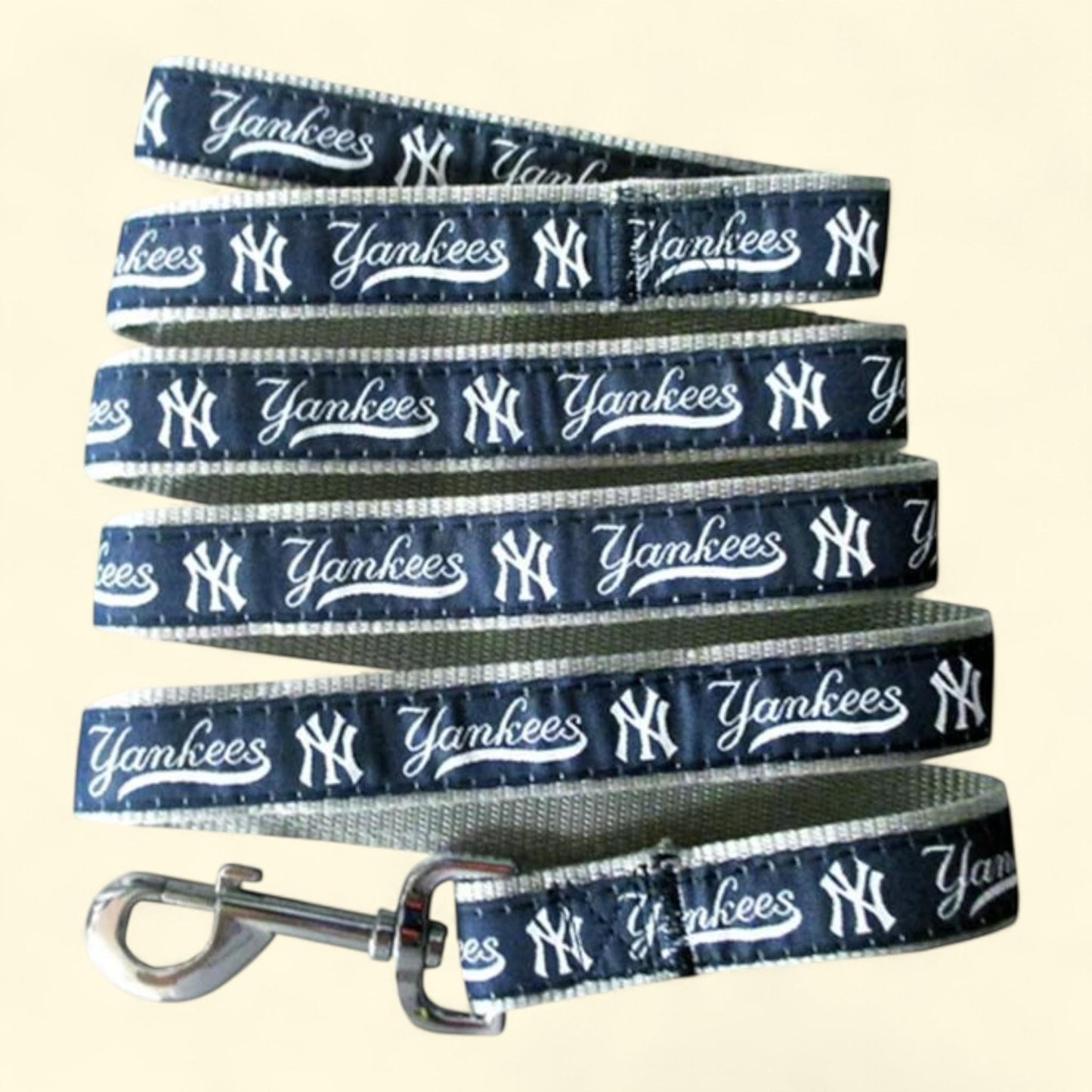 Pets First MLB New York Yankees Durable Pet Leash, Medium
