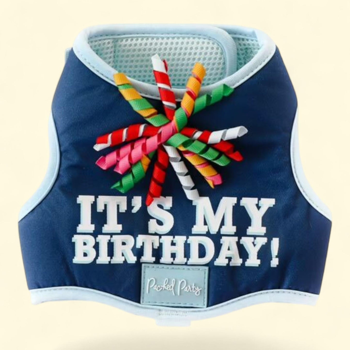 Packed Party Dog Harness, Large