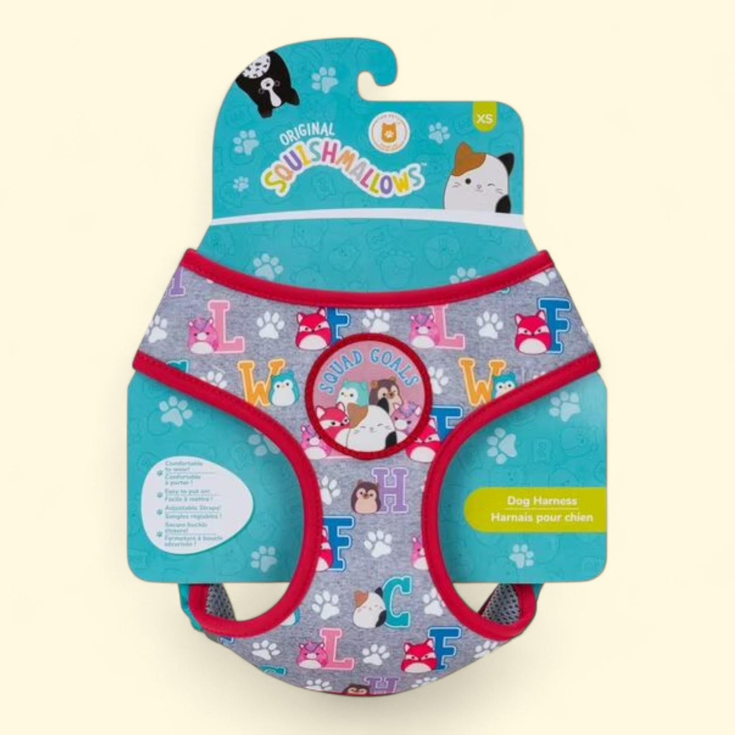 Jazwares Squishmallows Pet Harness, Small