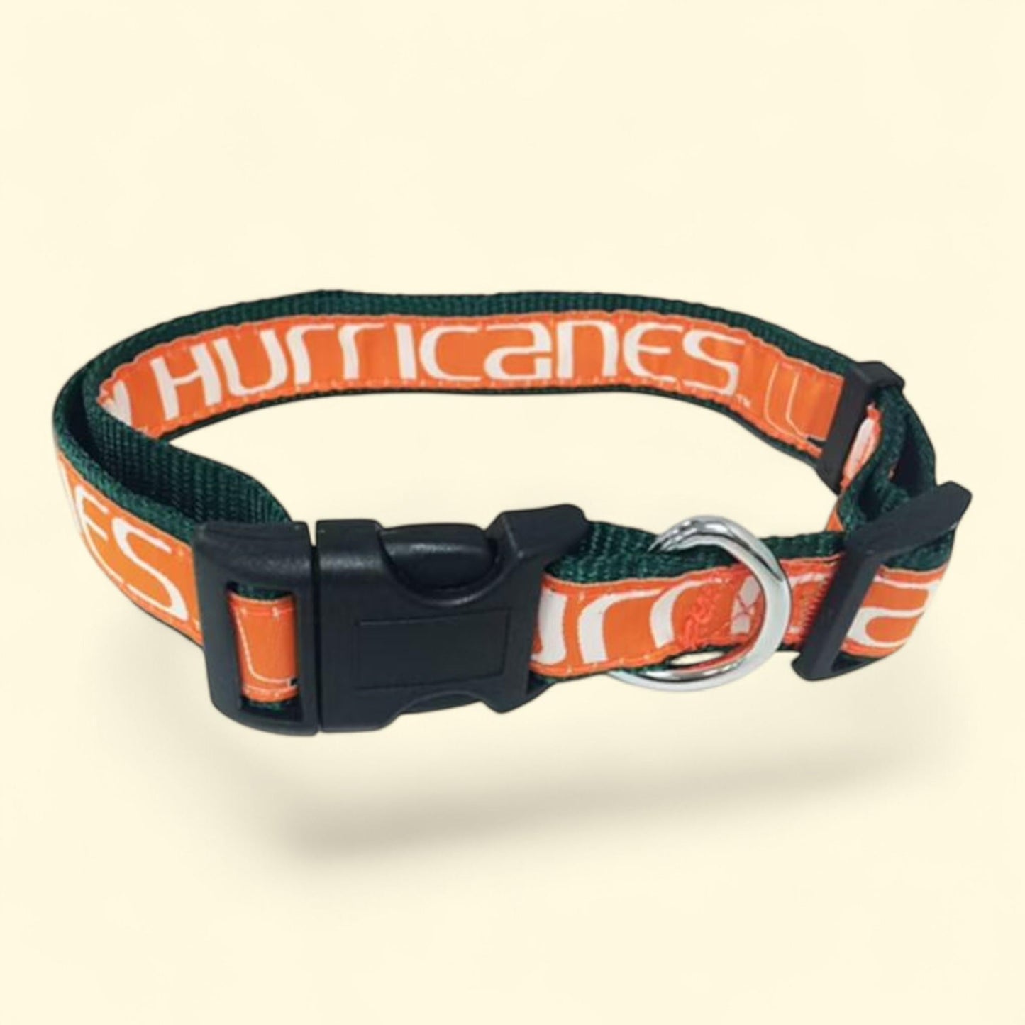 Pets First Miami Hurricanes Pet Collar, Medium