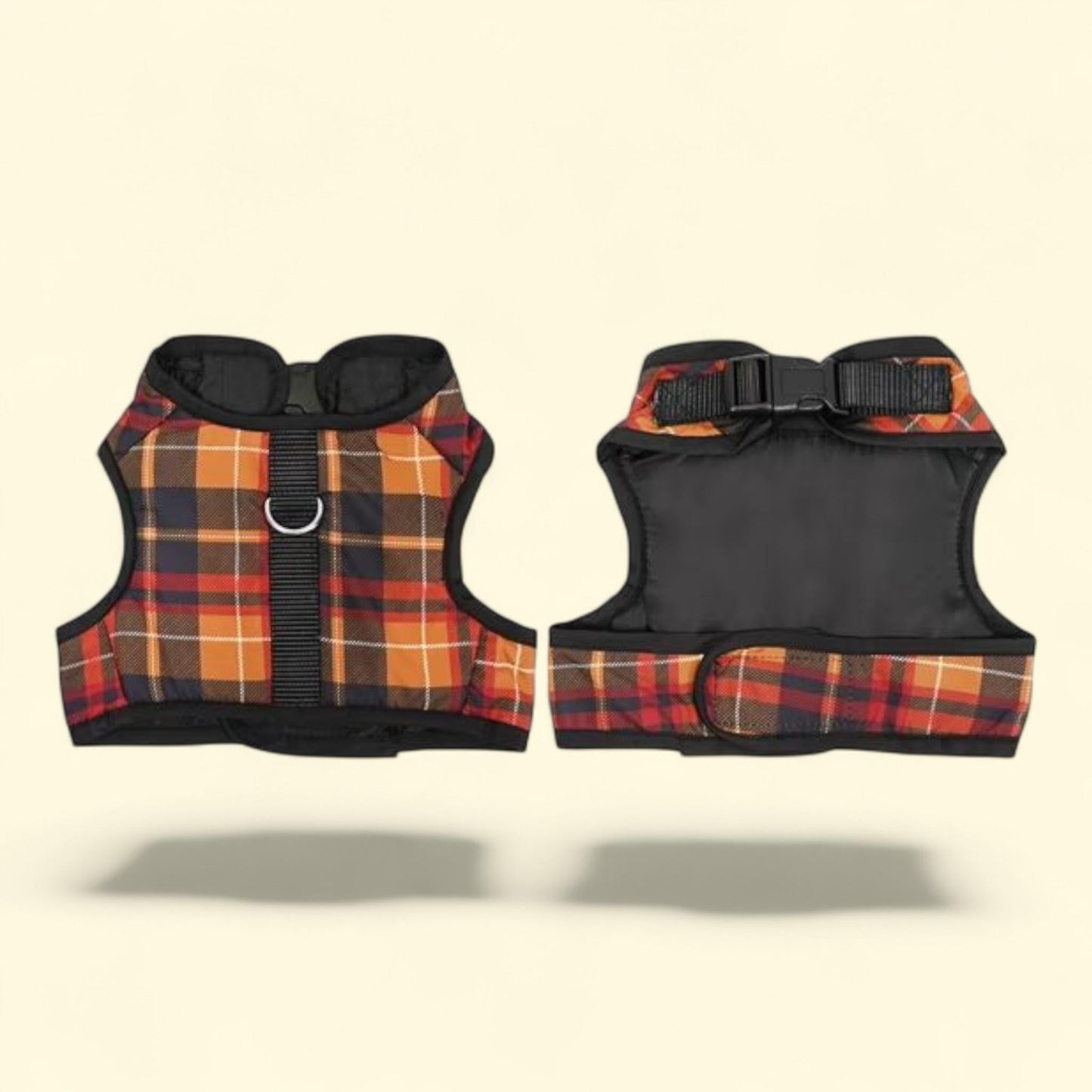 Best Furry Friends Harness, Cider Plaid, Small/Medium