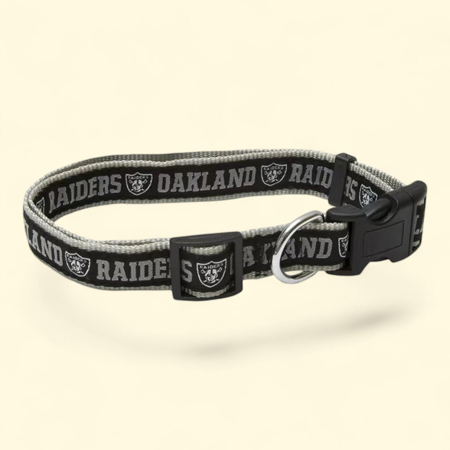 Pets First NFL Las Vegas Raiders Dog Collar, Small