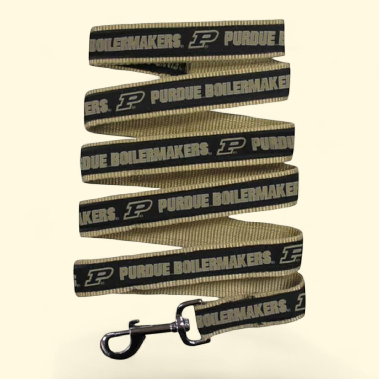 Pets First NCAA Purdue Boilermakers Leash for Dogs, 3 Sizes