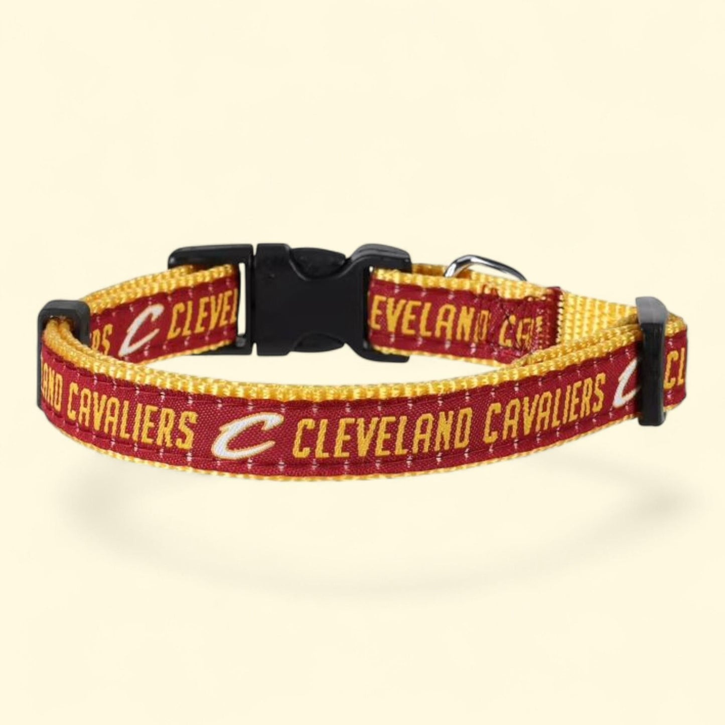 Pets First Cleveland Cavaliers Pet Collar, Large
