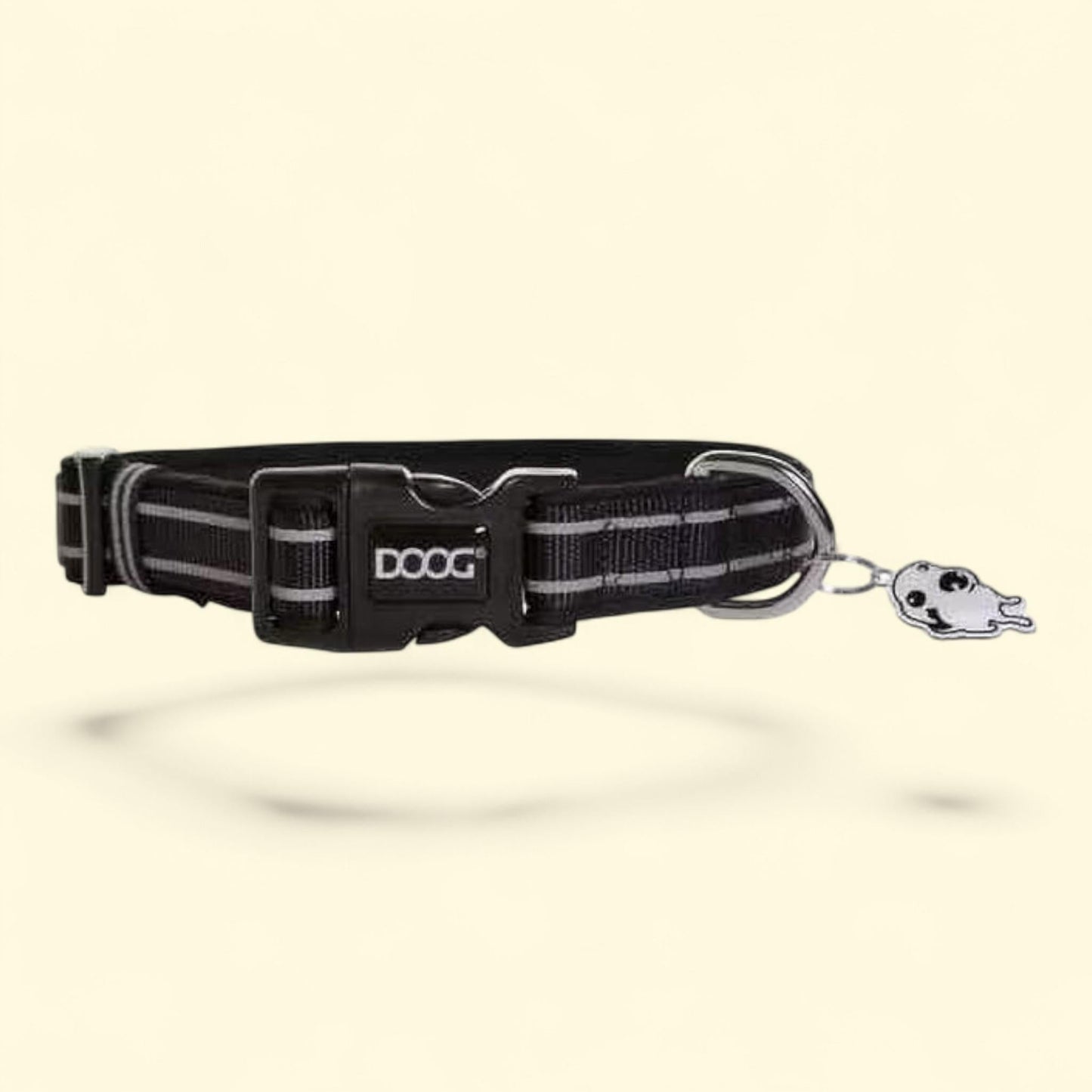 DOOG Neoprene Dog Collar, Lassie, Large — authentic US product shipped worldwide by Treatspree