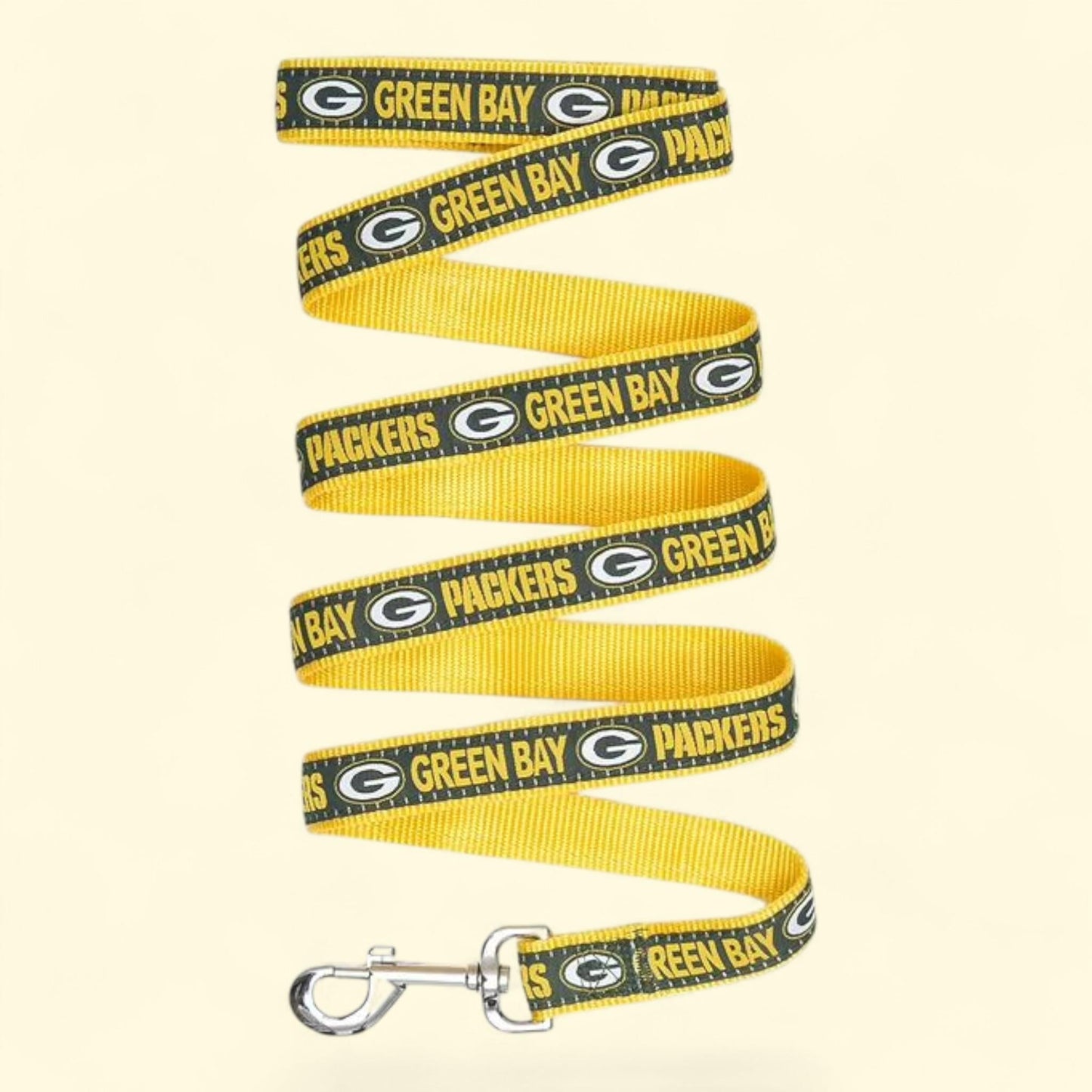 Pets First NFL Green Bay Packers Leash - Medium