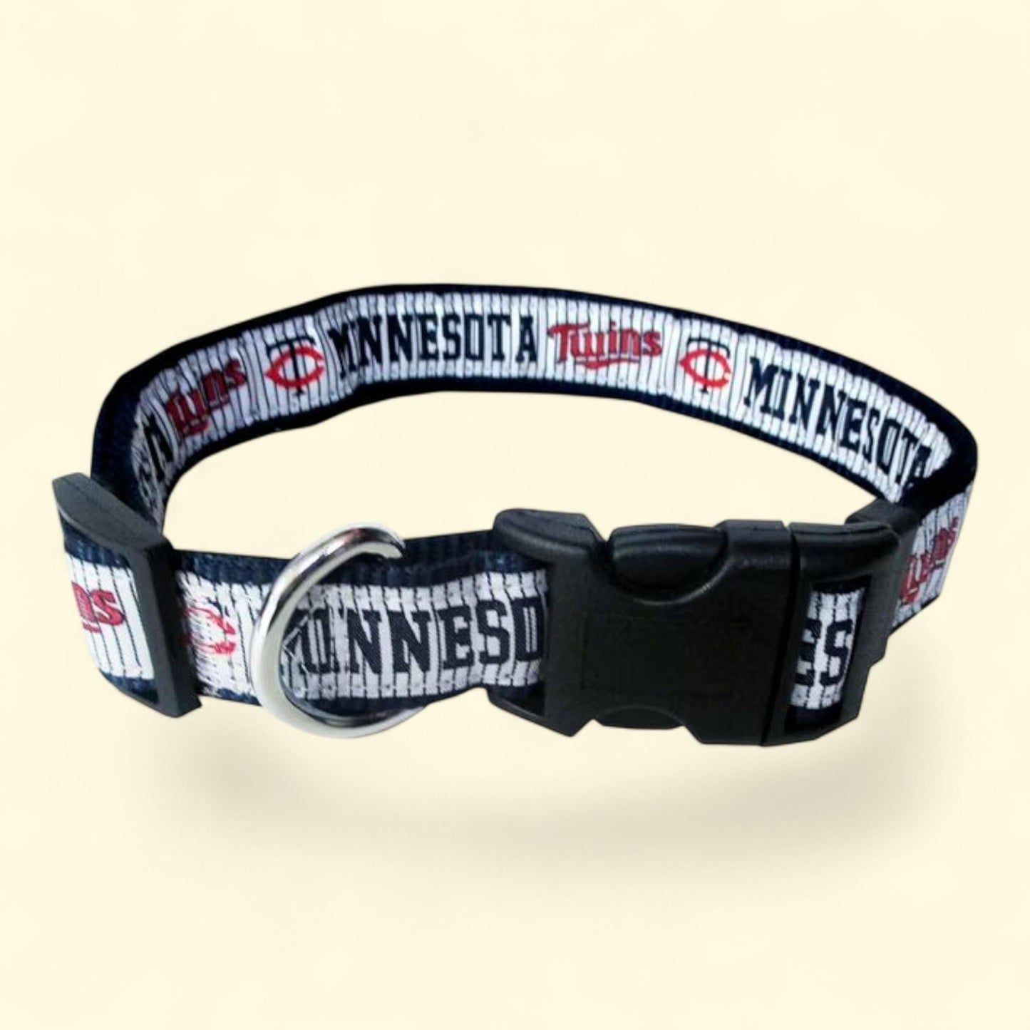 Pets First MLB Minnesota Twins Collar, Medium