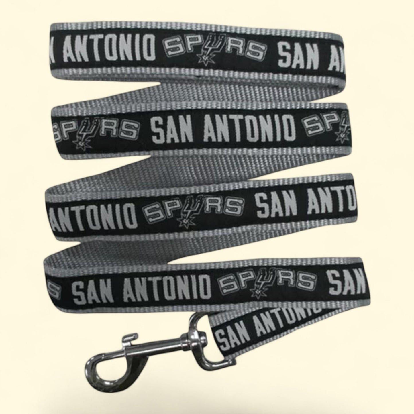 Pets First NBA San Antonio Spurs Dog Leash, Small