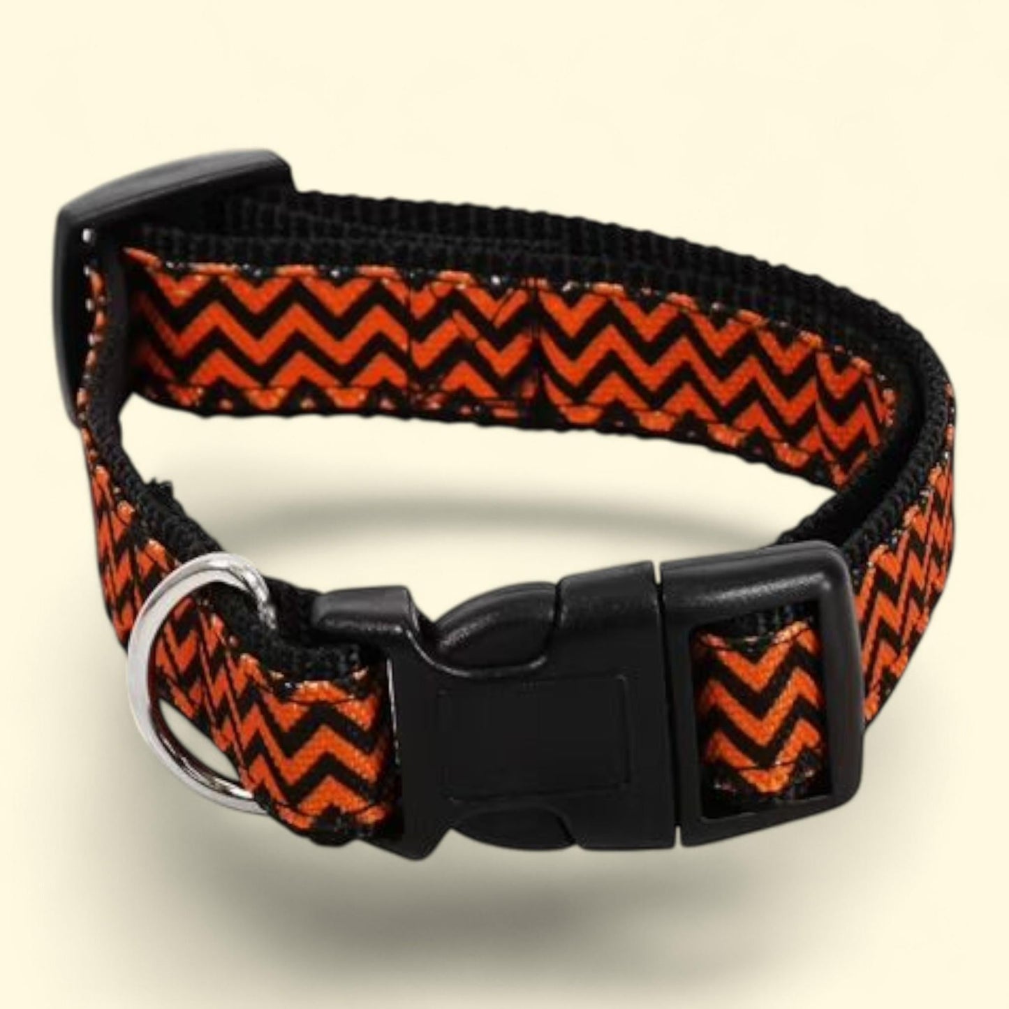 Best Furry Friends Dog Collar, Chevron, Small/Medium