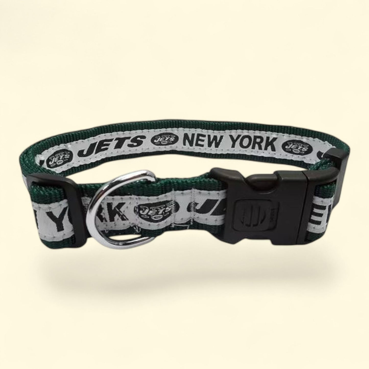 Pets First NFL New York Jets Dog Collar, Extra Large