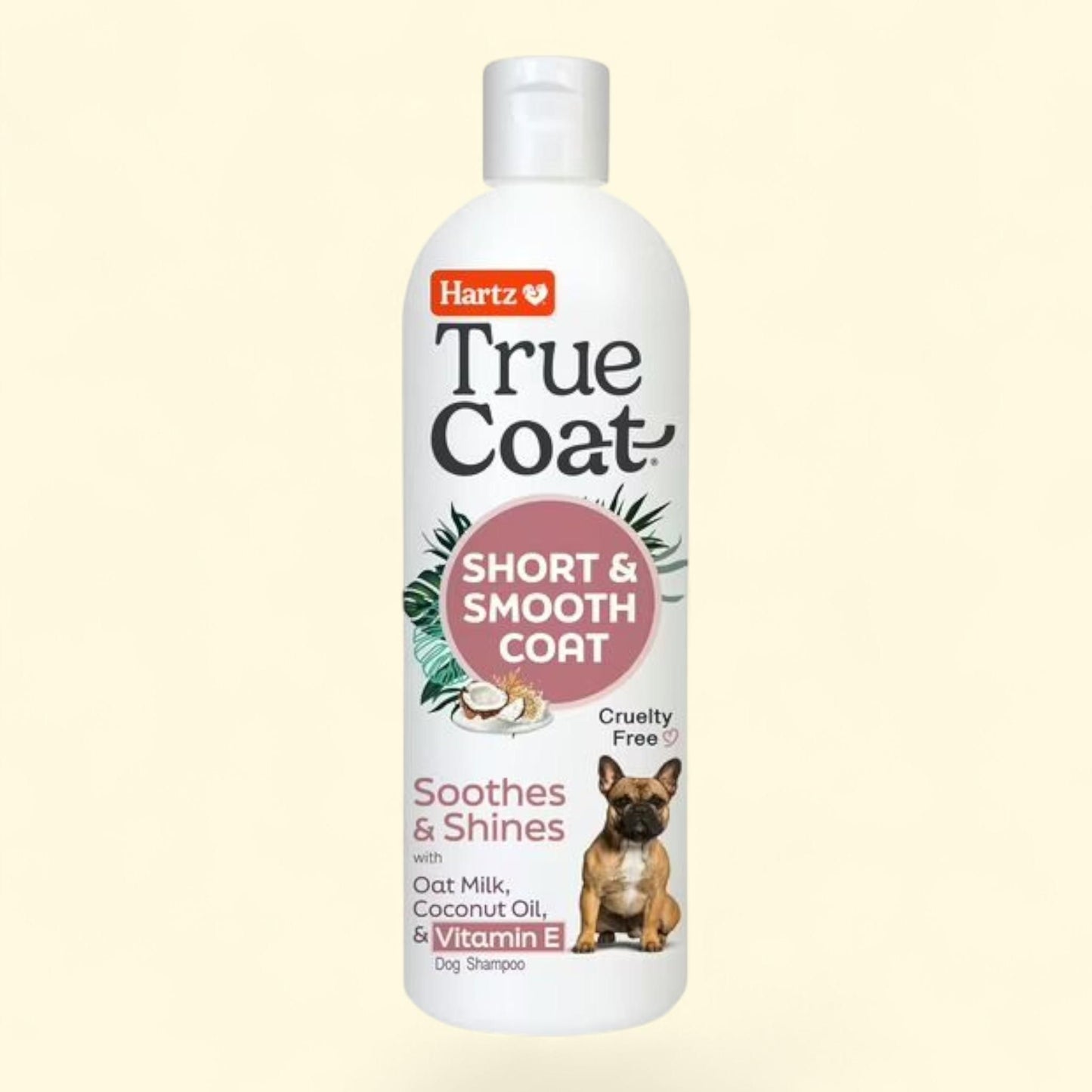Hartz True Coat Dog Shampoo, 16 oz