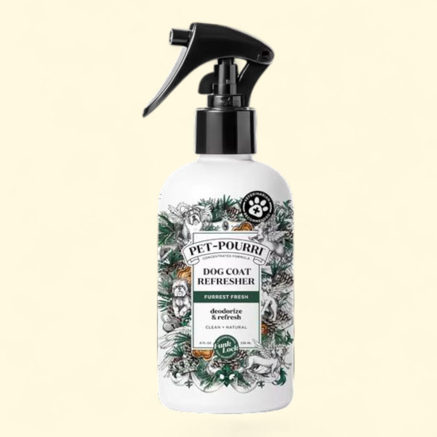 Pet-Pourri Dog Coat Refresher, Furrest Fresh, 8 fl oz.