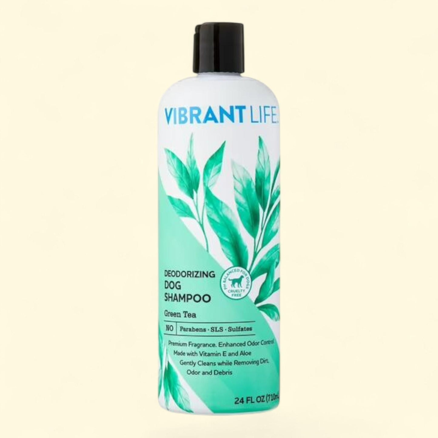 Vibrant Life Deodorizing Dog Shampoo, 24 fl oz