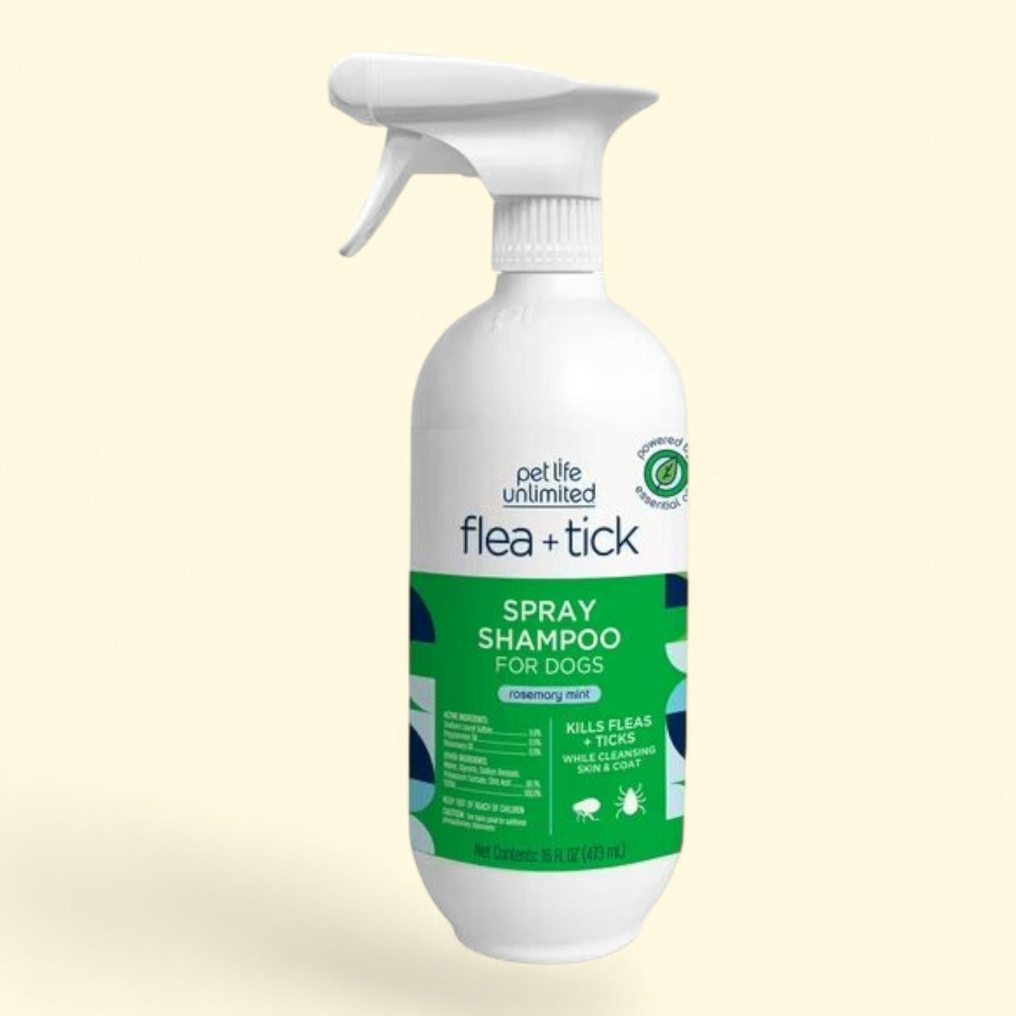 Pet Life Unlimited Flea & Tick Shampoo for Dogs, 16oz