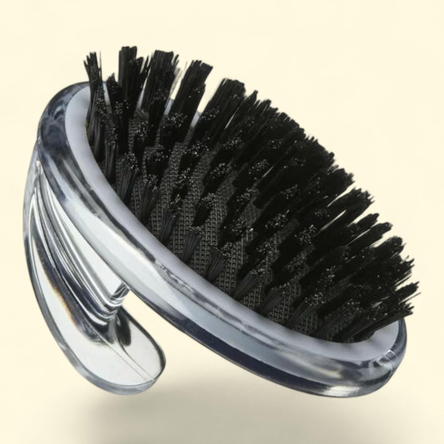 CONAIRPET Groom-Me Palm-Held Bristle Brush, for Dogs, Cats, Horses and Small Pets, 0.3 lb