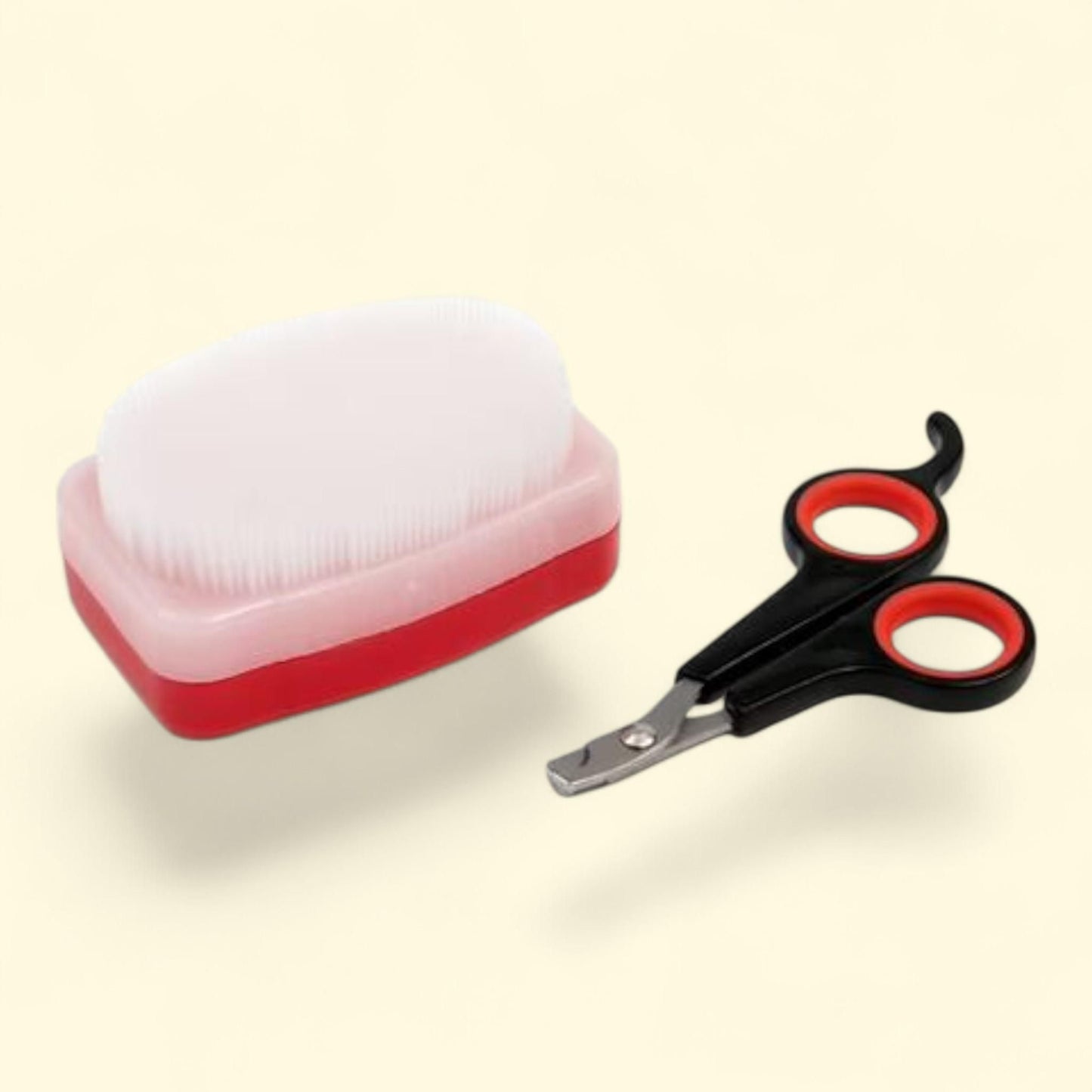 Happy Home Pet Products Bush and Nail Trimmer Grooming Set, Small, ... — authentic US product shipped worldwide by Treatspree