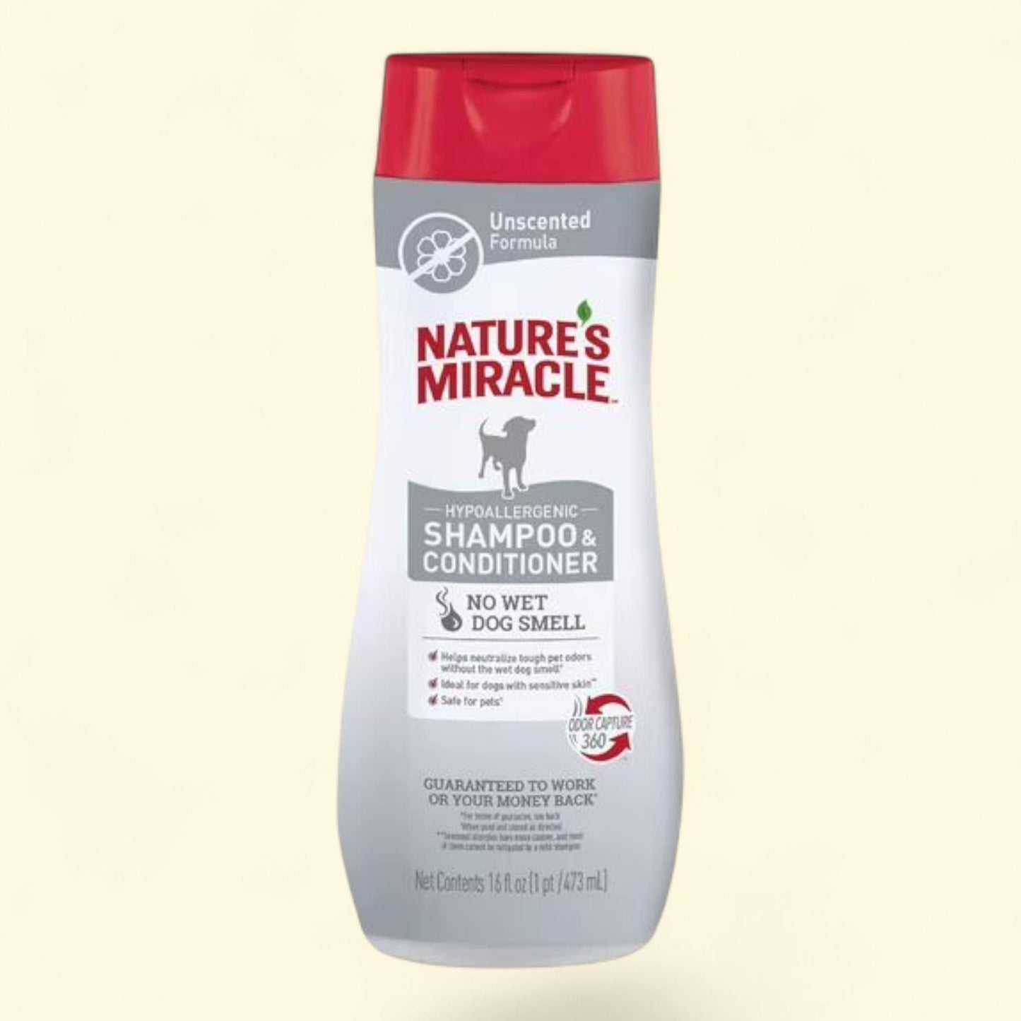 Natures Miracle Hypoallergenic Shampoo & Conditioner for Dogs, 16 Oz — authentic US product shipped worldwide by Treatspree