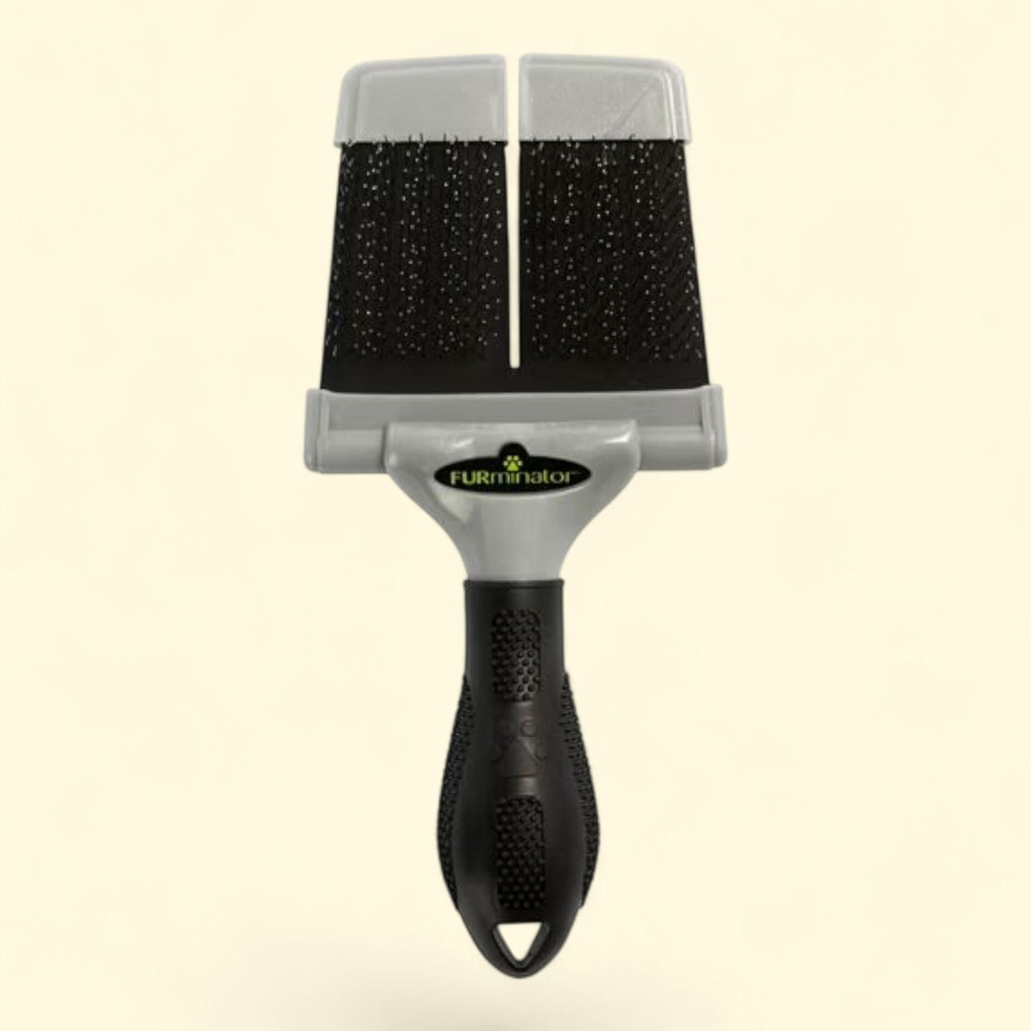 FURminator Soft Slicker Brush, Large Dogs, Silky or Wiry Coats, 6.3... — authentic US product shipped worldwide by Treatspree