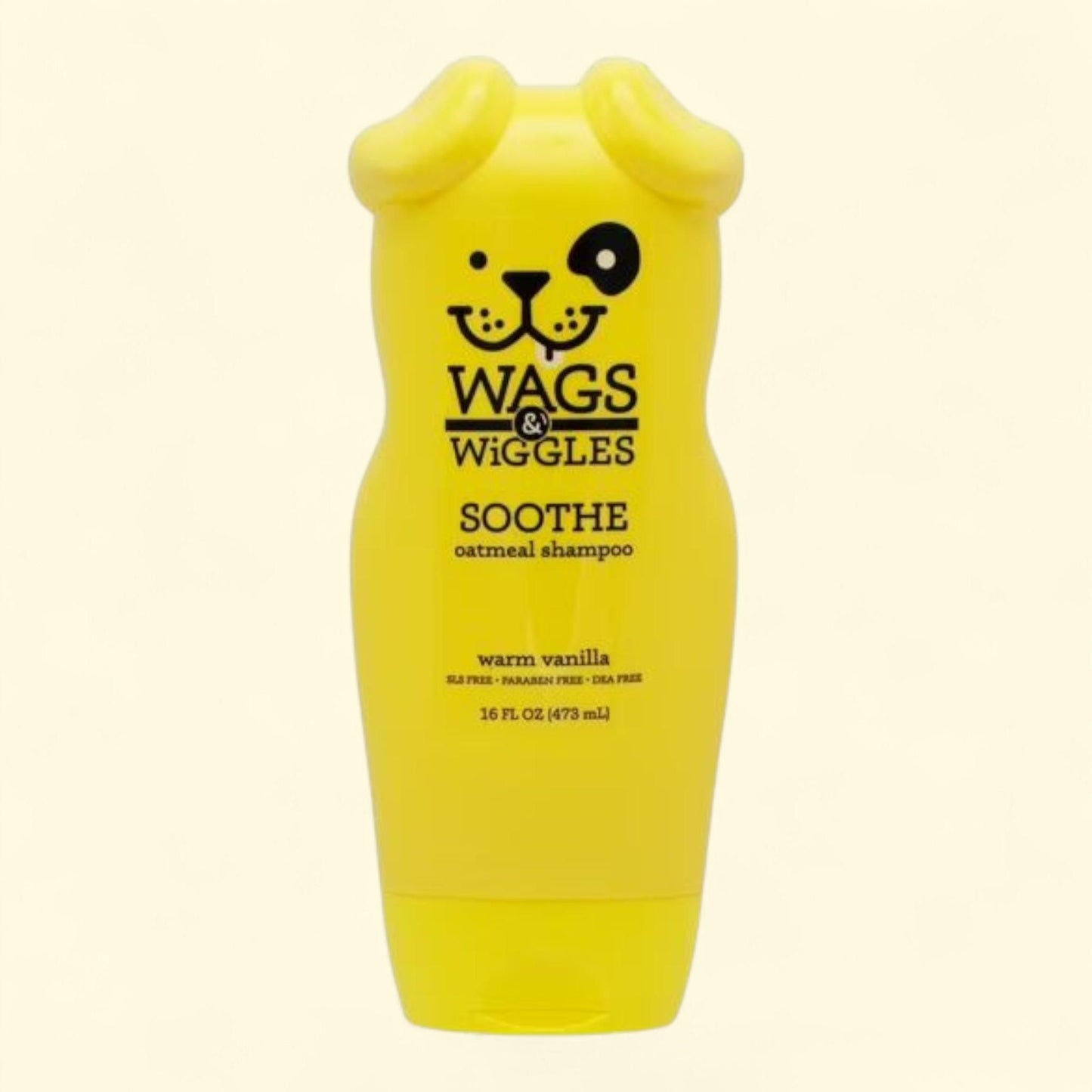 Wags & Wiggles Soothe Oatmeal Dog Shampoo, 16 Ounces