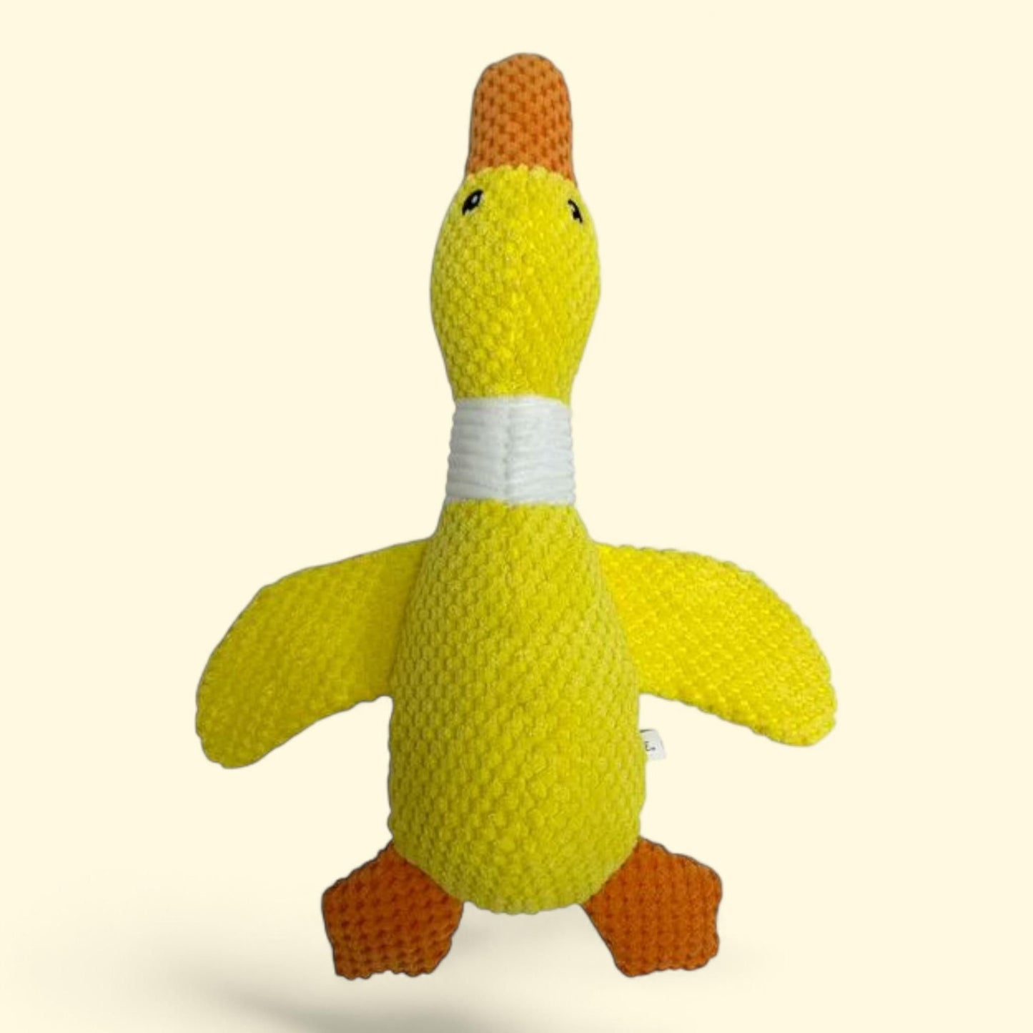 Vibrant Life Tough Buddy Duck Dog Toy, Size: Chew Level 4