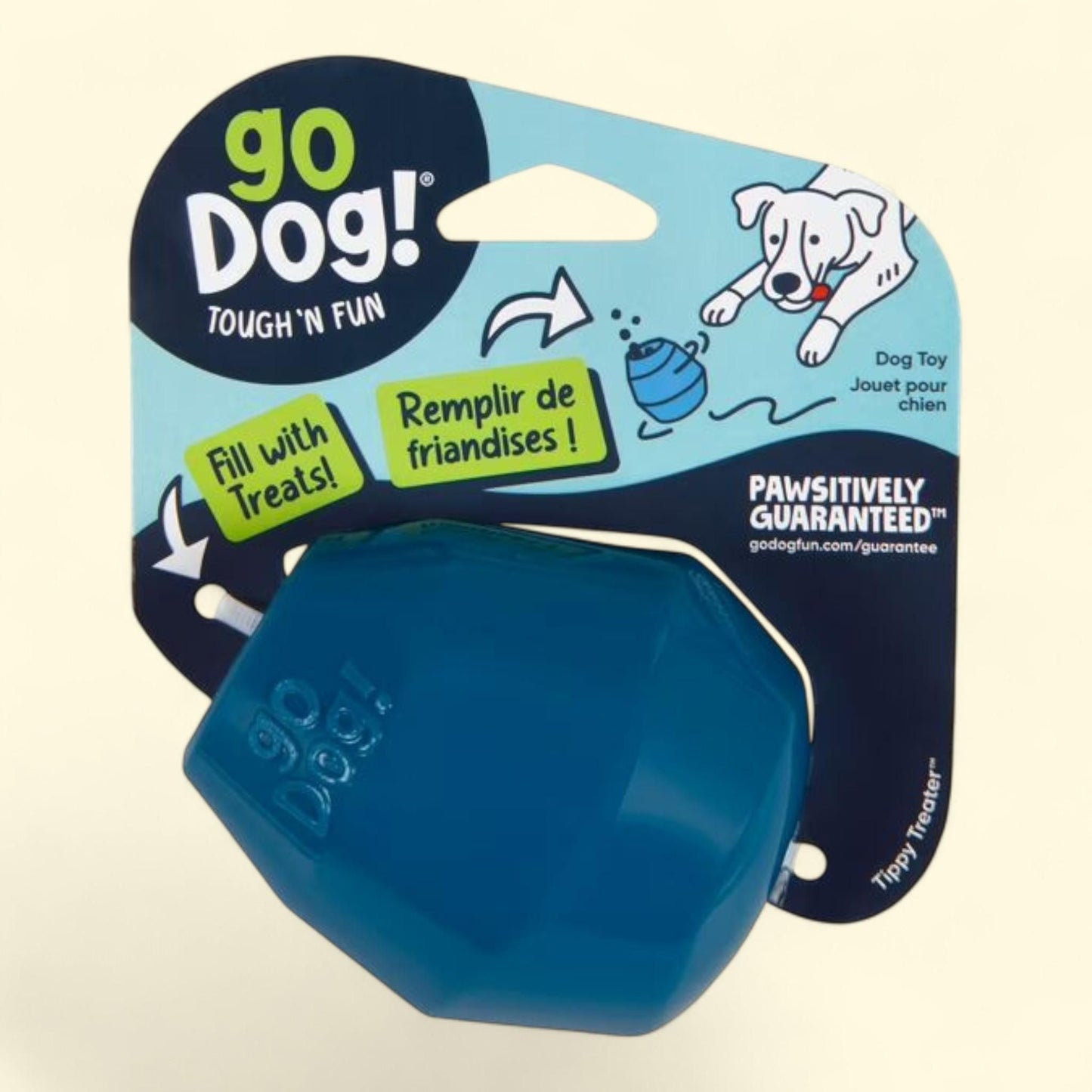 goDog Tippy Treater Toy, Small