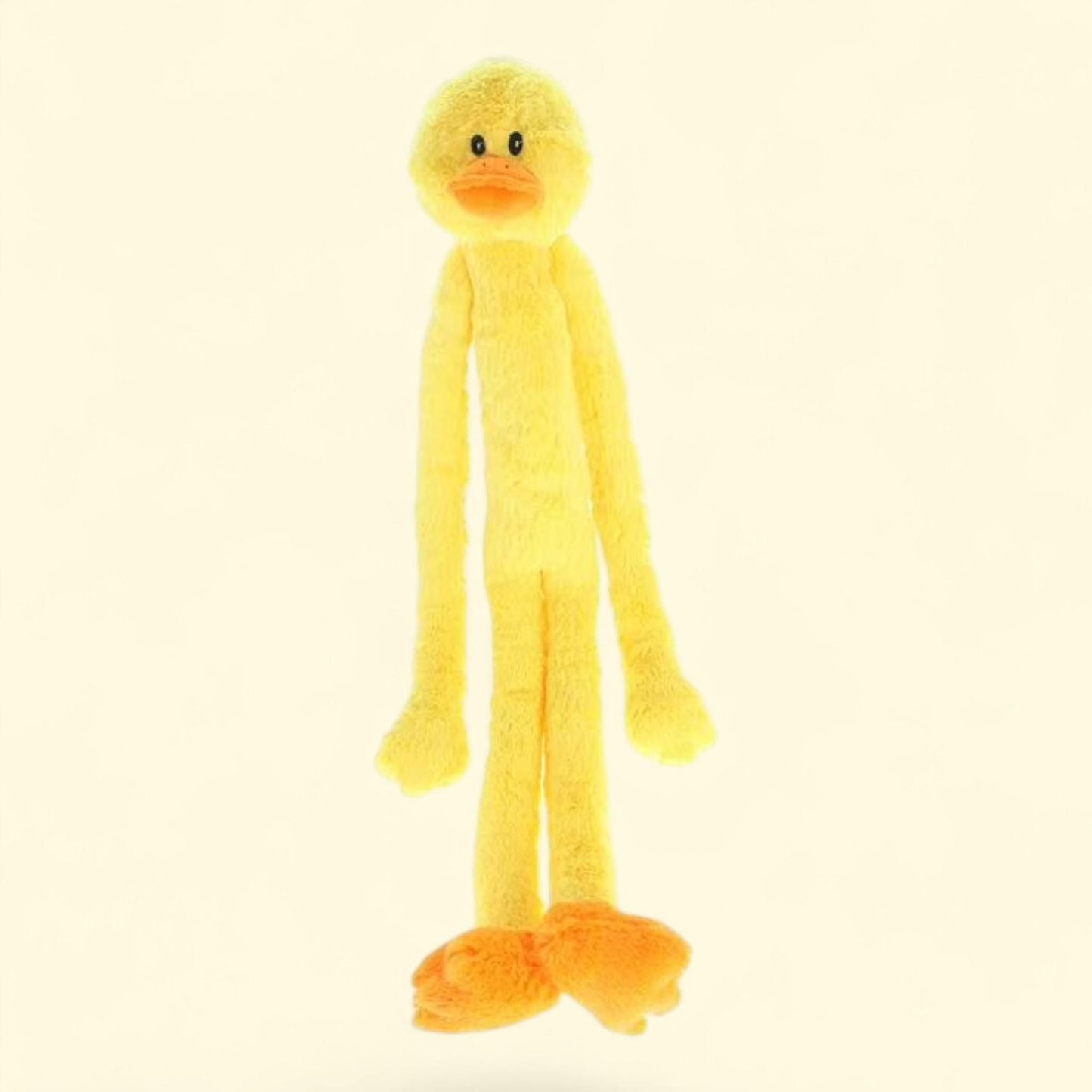 Multipet Swingin' Slevins Yellow Duck Dog Toy, 27 inches — authentic US product shipped worldwide by Treatspree