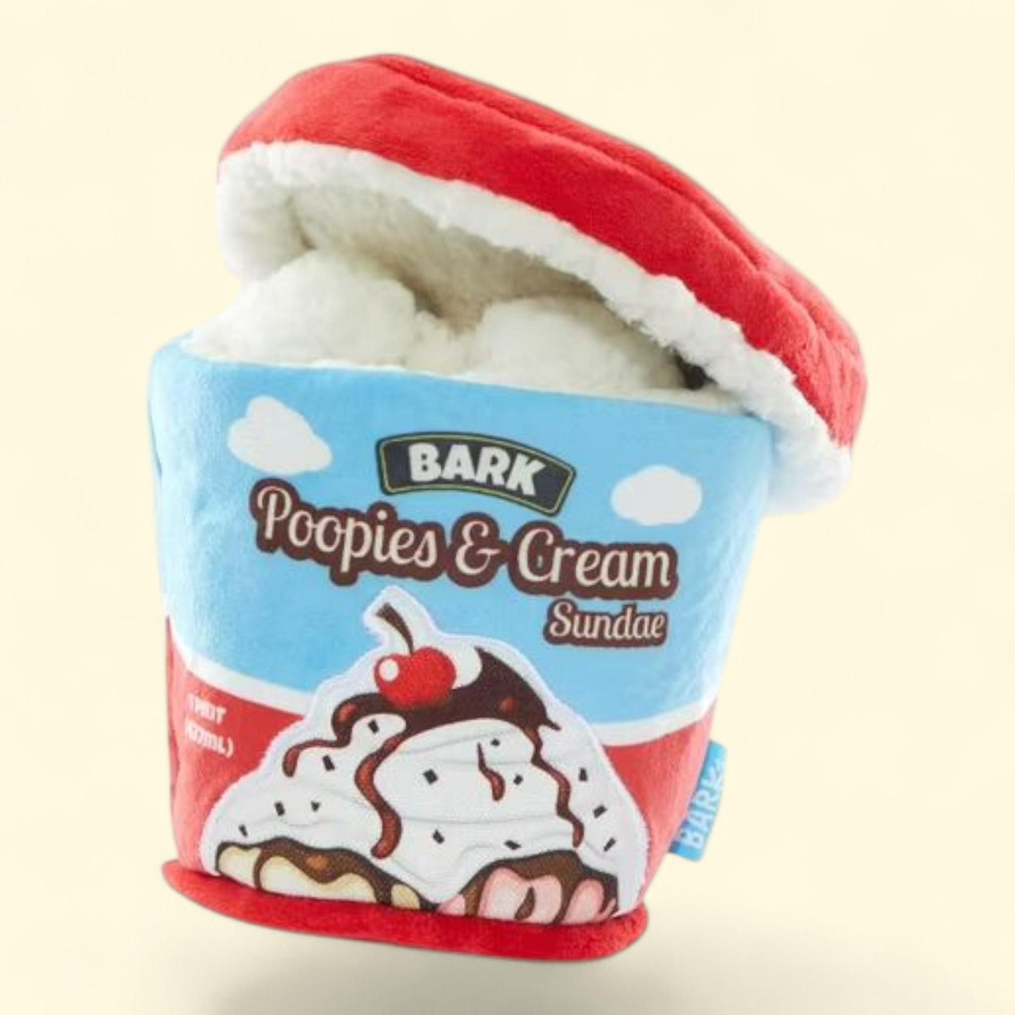 BARK Zeke The Cheeky Monkey Dog Toy, All Sizes