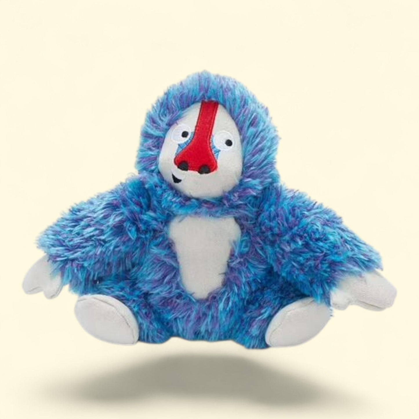 Multipet Sock Monkey Plush Dog Toy, Size
