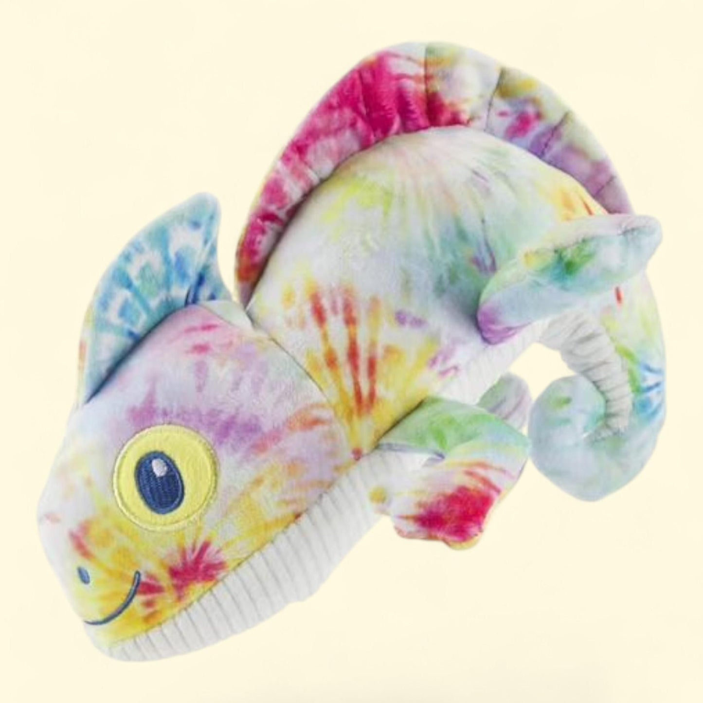 BARK Slobbery Ice Cream Cone Dog Toy, S/M