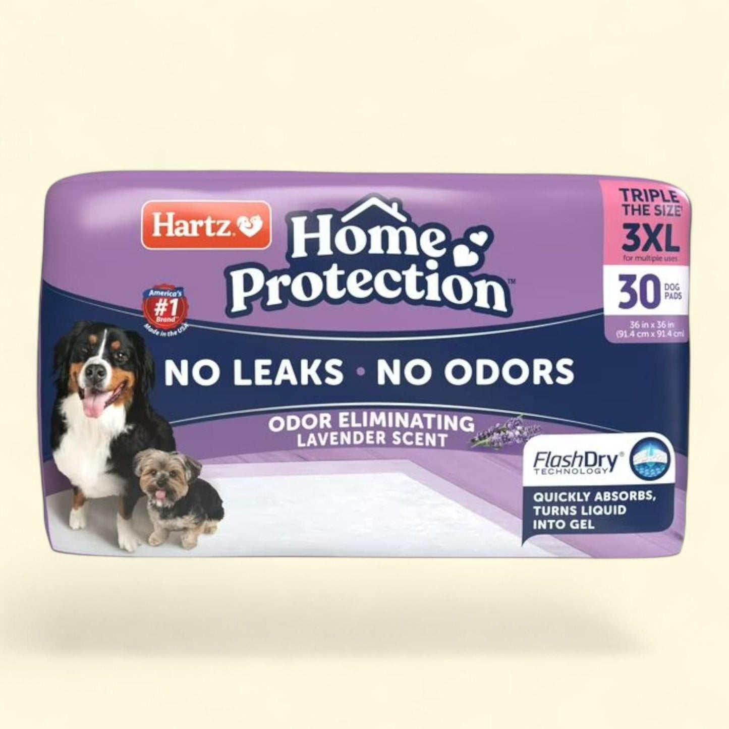 Hartz Home Protection Dog Pads, 3XL, 30ct